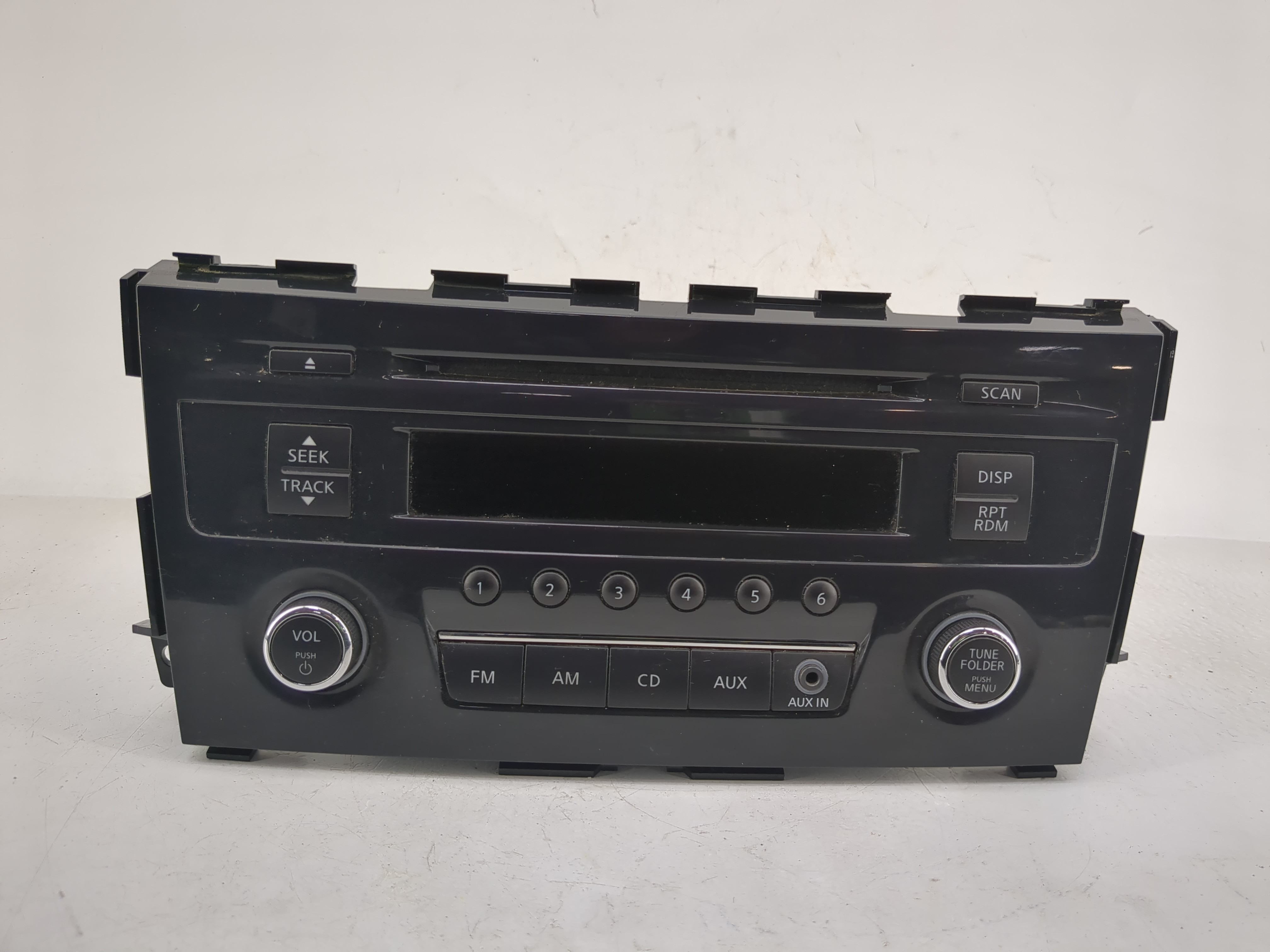 2013-2015 Nissan Altima Am Fm Cd Player Radio Receiver 1222992 - Oemusedautoparts1.com