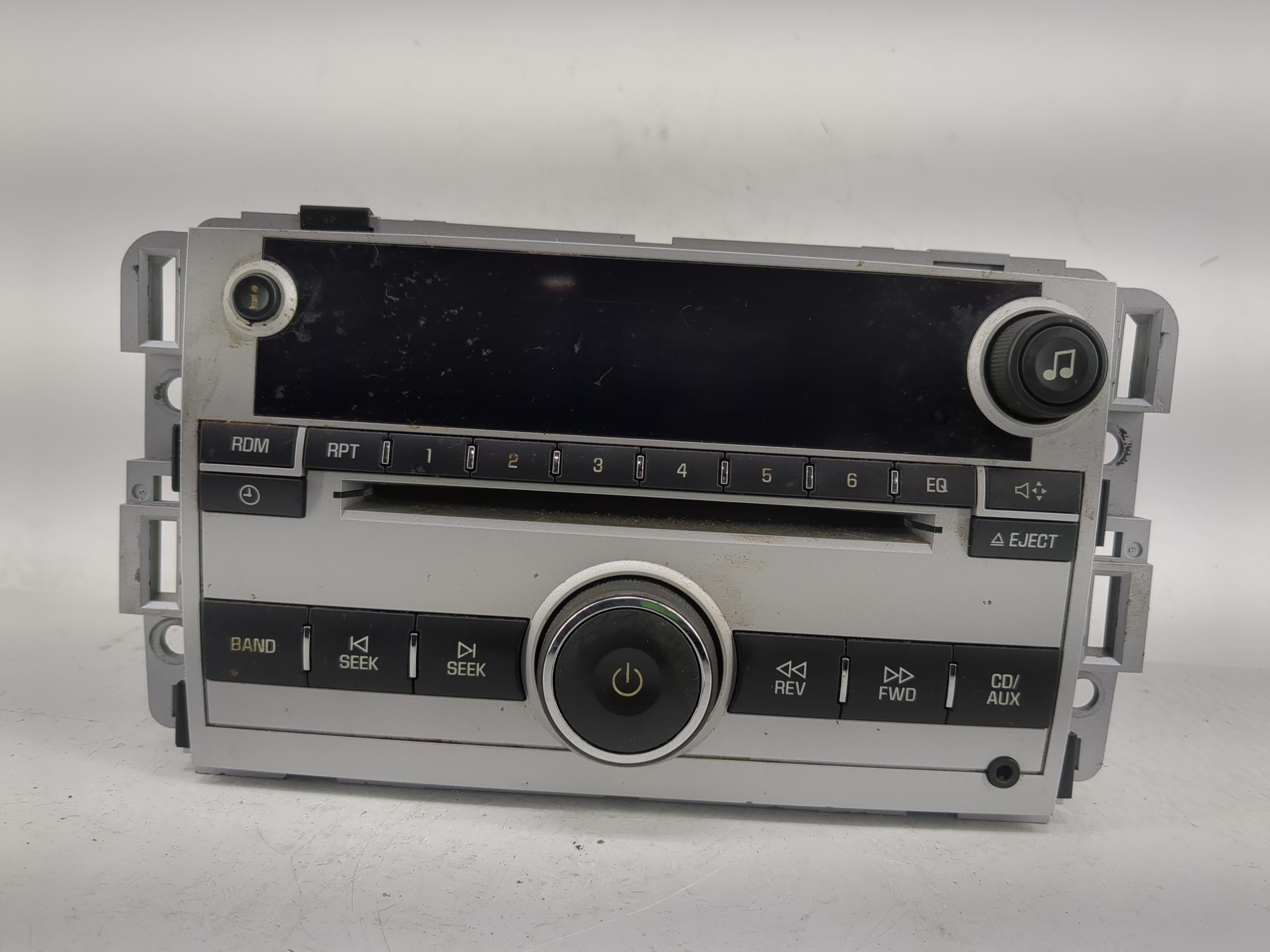 2007-2007 Chevrolet Equinox Am Fm Cd Player Radio Receiver 1223002 - Oemusedautoparts1.com