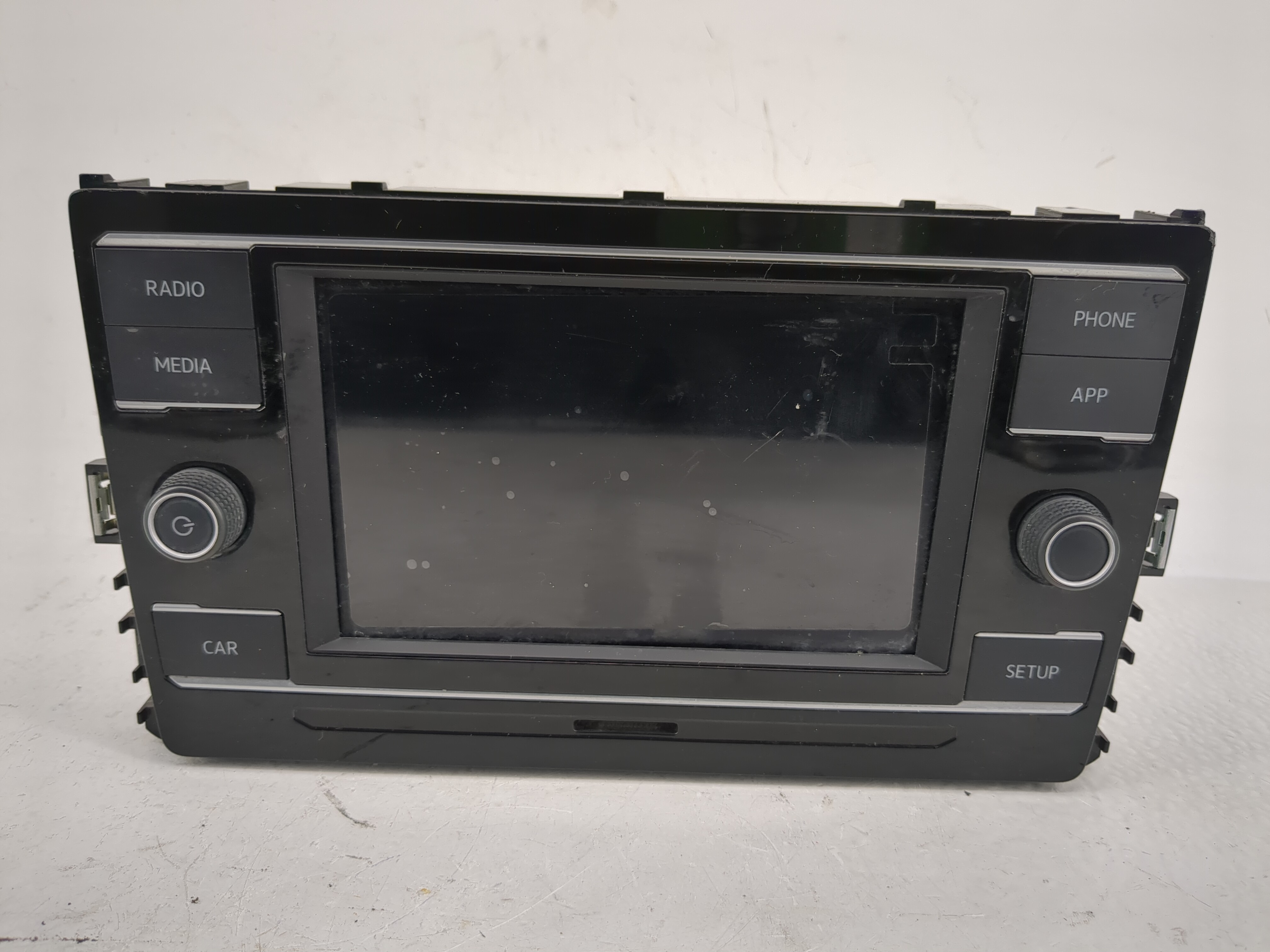 Volkswagen Atlas Am Fm Cd Player Radio Receiver 1223006 - Oemusedautoparts1.com