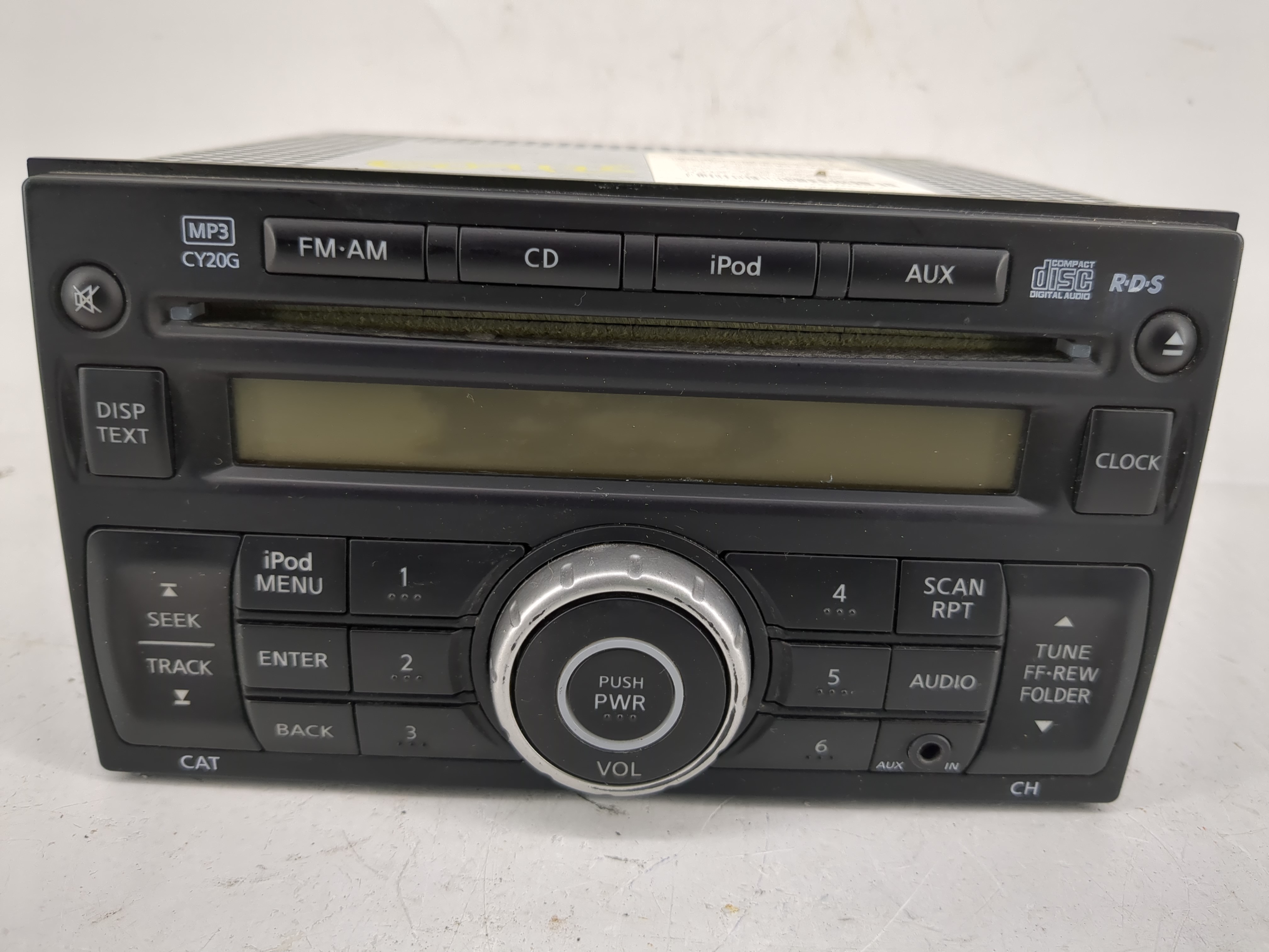 2012-2014 Nissan Versa Am Fm Cd Player Radio Receiver 1223008 - Oemusedautoparts1.com