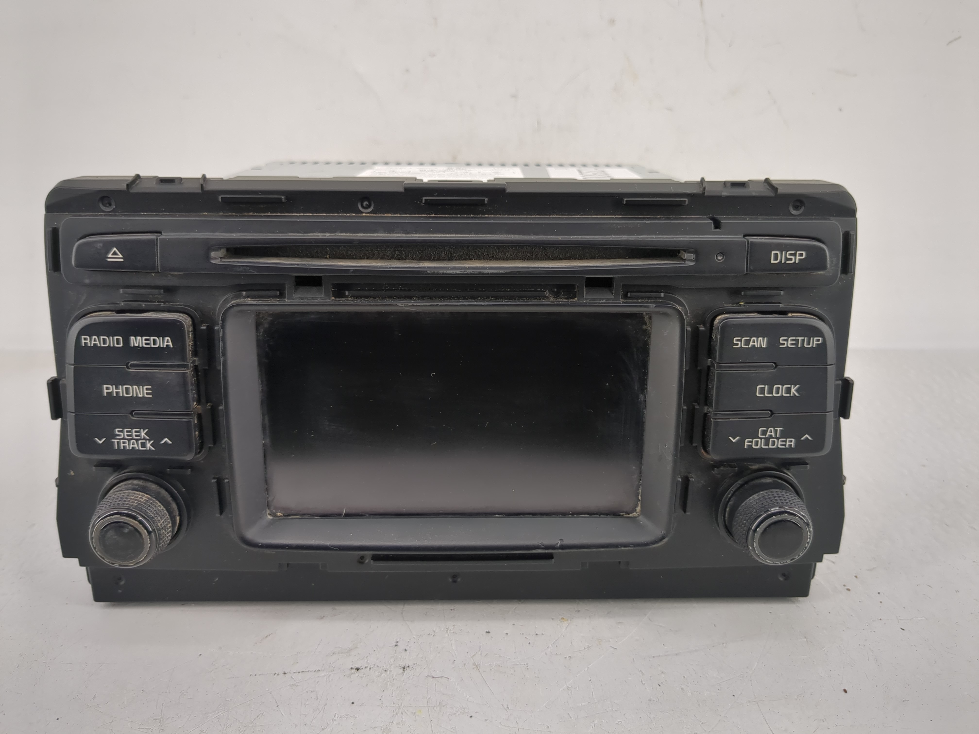 2016-2018 Kia Optima Am Fm Cd Player Radio Receiver 1223009 - Oemusedautoparts1.com