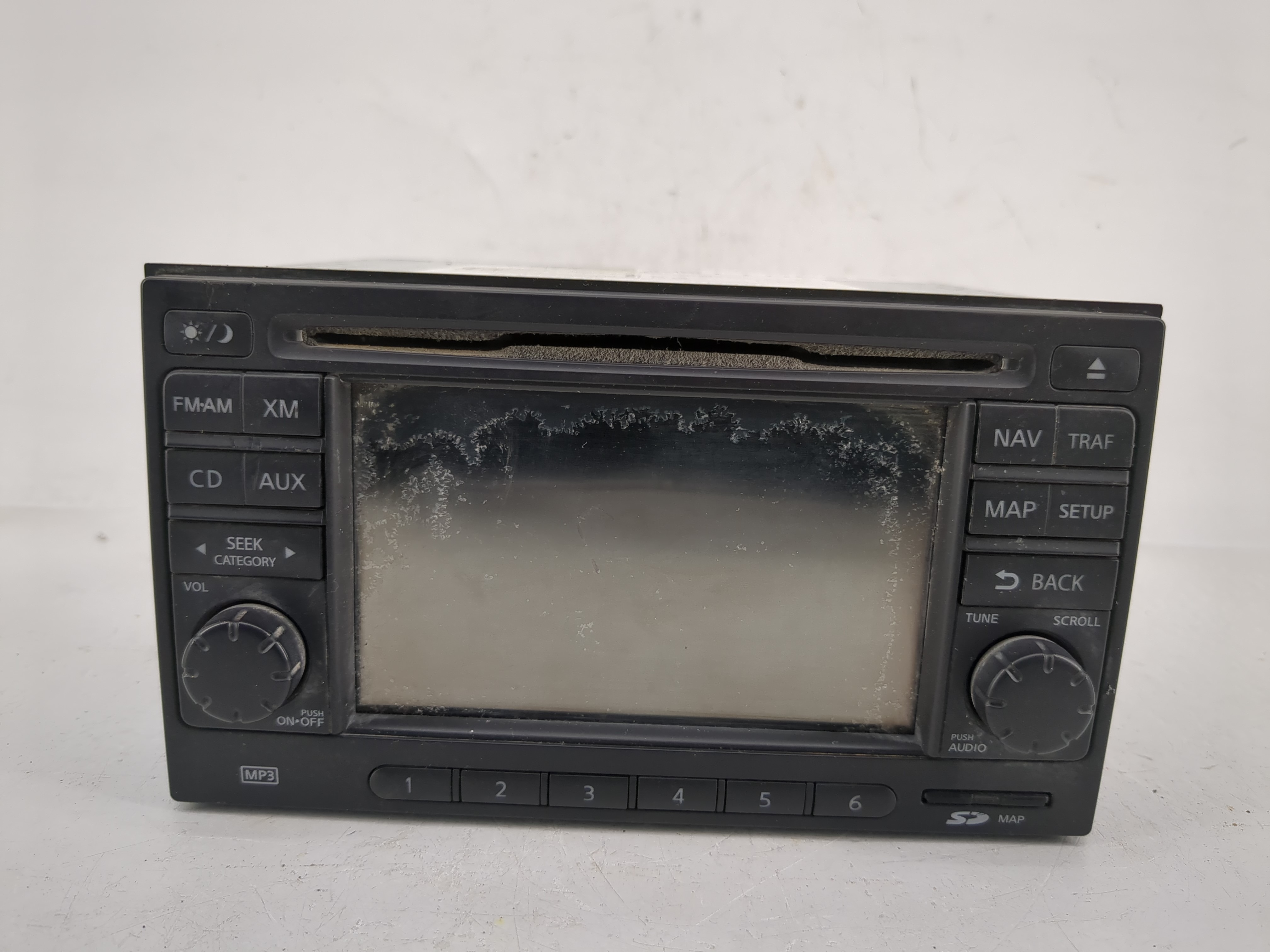 2012-2015 Nissan Rogue Am Fm Cd Player Radio Receiver 1223011 - Oemusedautoparts1.com