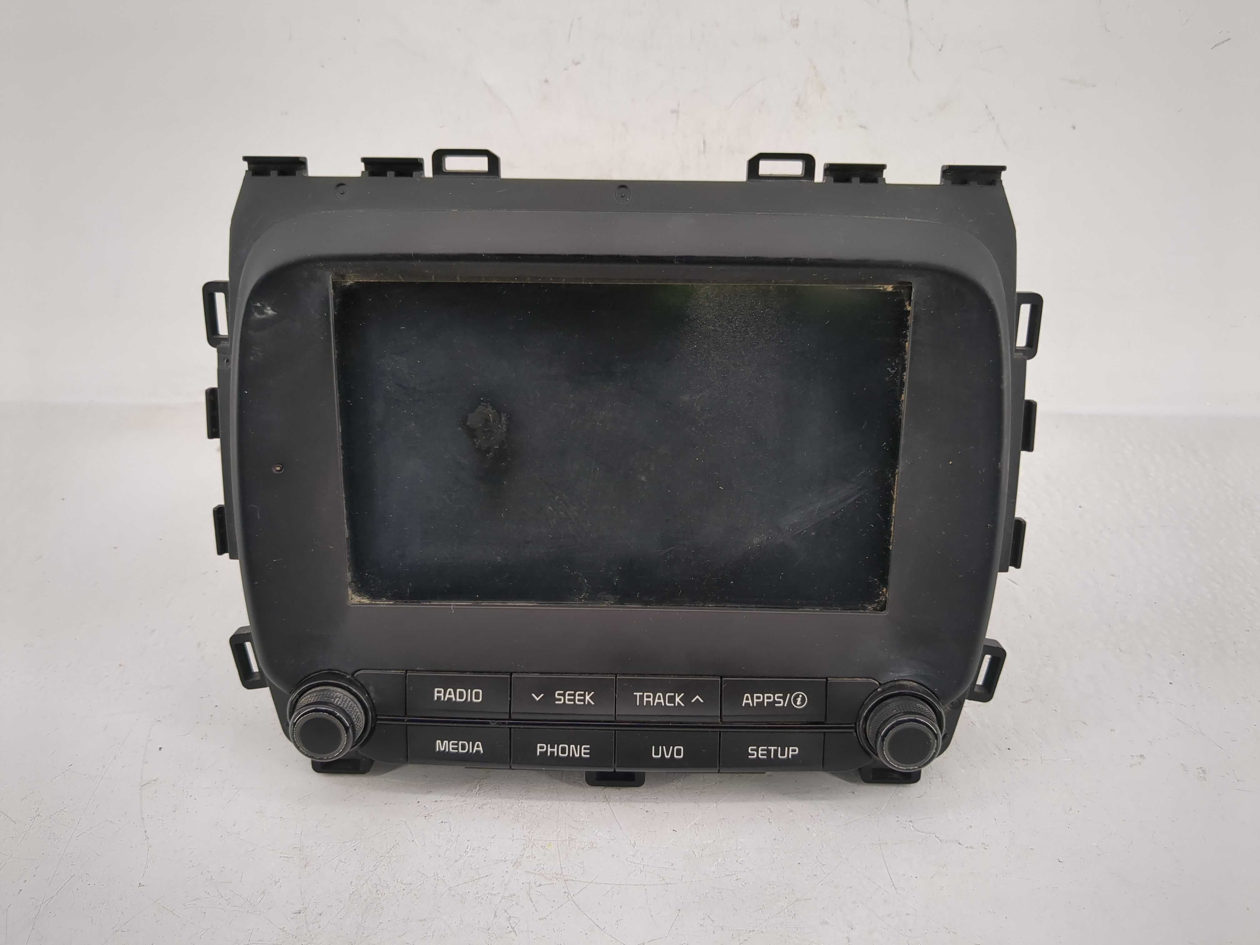 2017-2018 Kia Forte Am Fm Cd Player Radio Receiver 1223012 - Oemusedautoparts1.com