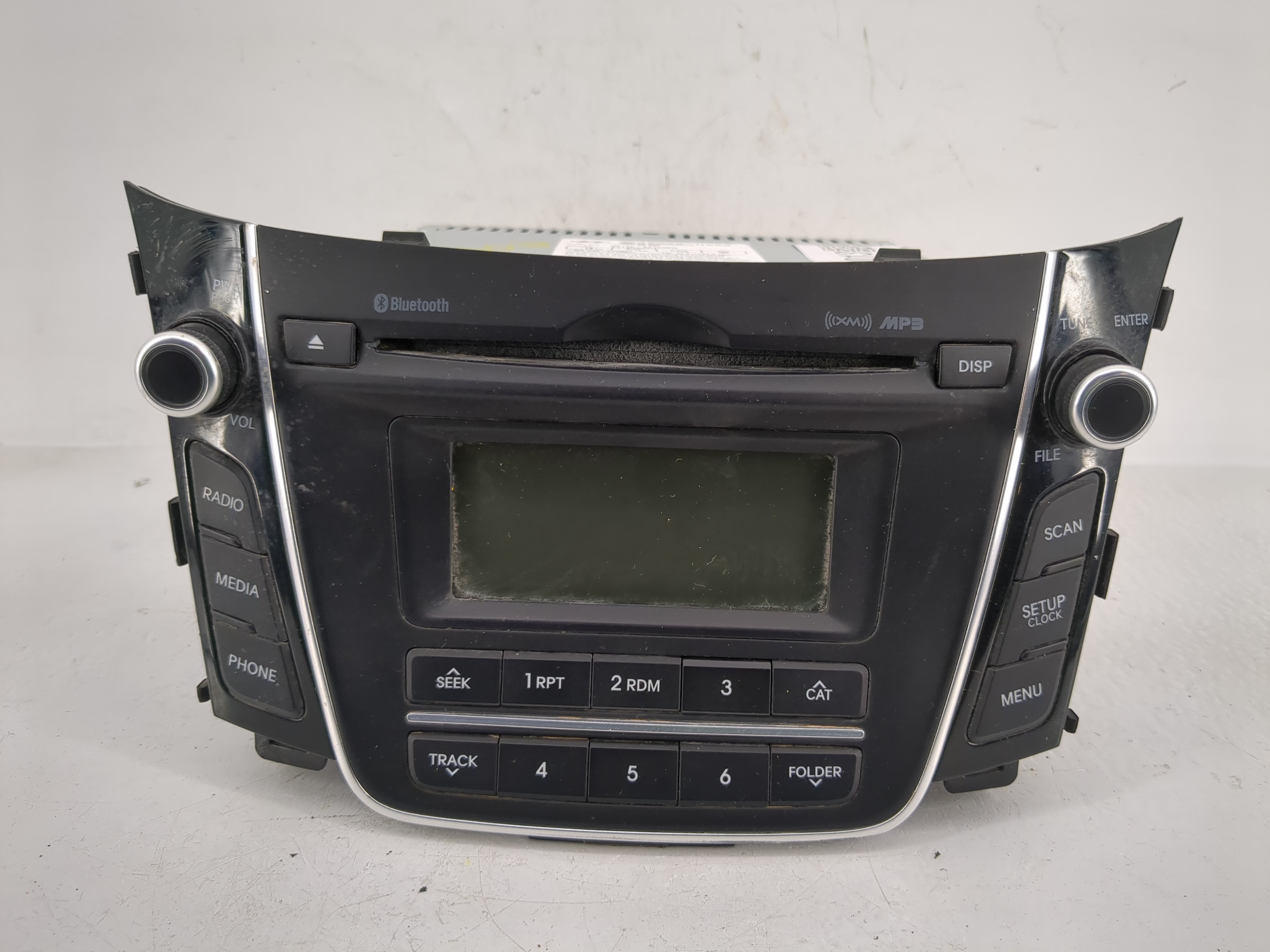 Hyundai Elantra Am Fm Cd Player Radio Receiver 1223013 - Oemusedautoparts1.com