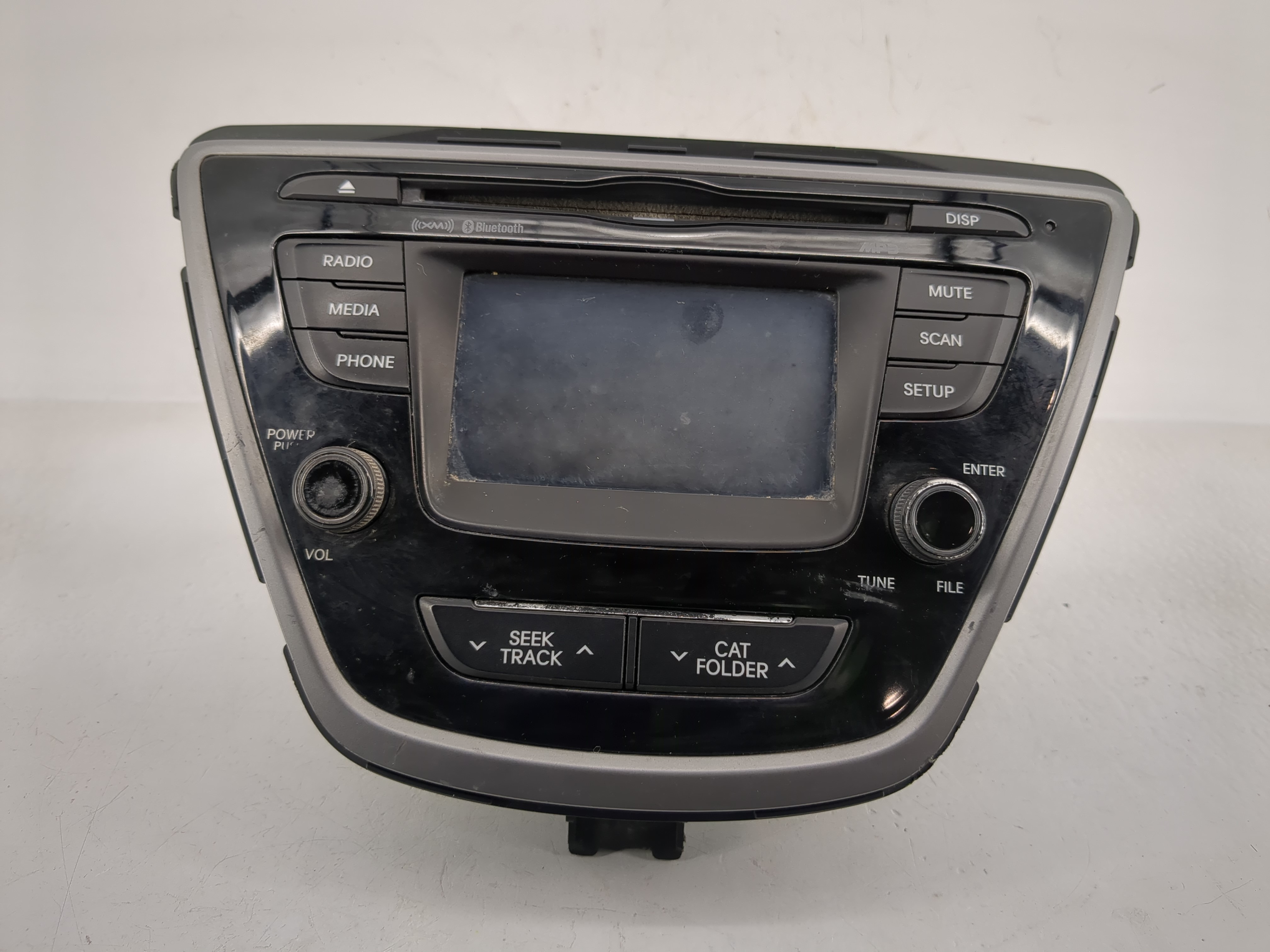 2014-2016 Hyundai Elantra Am Fm Cd Player Radio Receiver 1223022 - Oemusedautoparts1.com