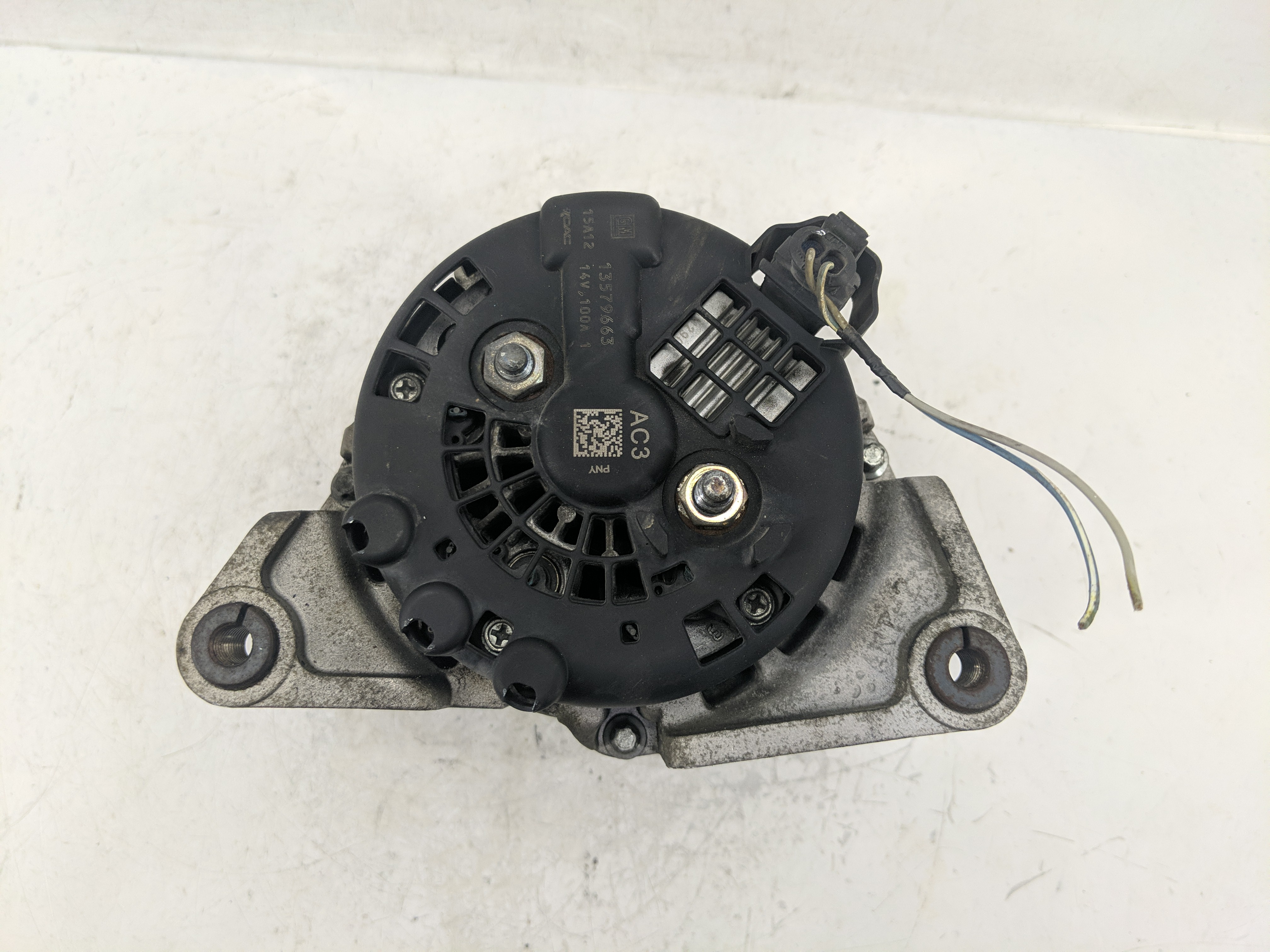 Picture of 2012 Chevrolet Sonic Alternator Generator Charging Assembly Engine Oem 1223027