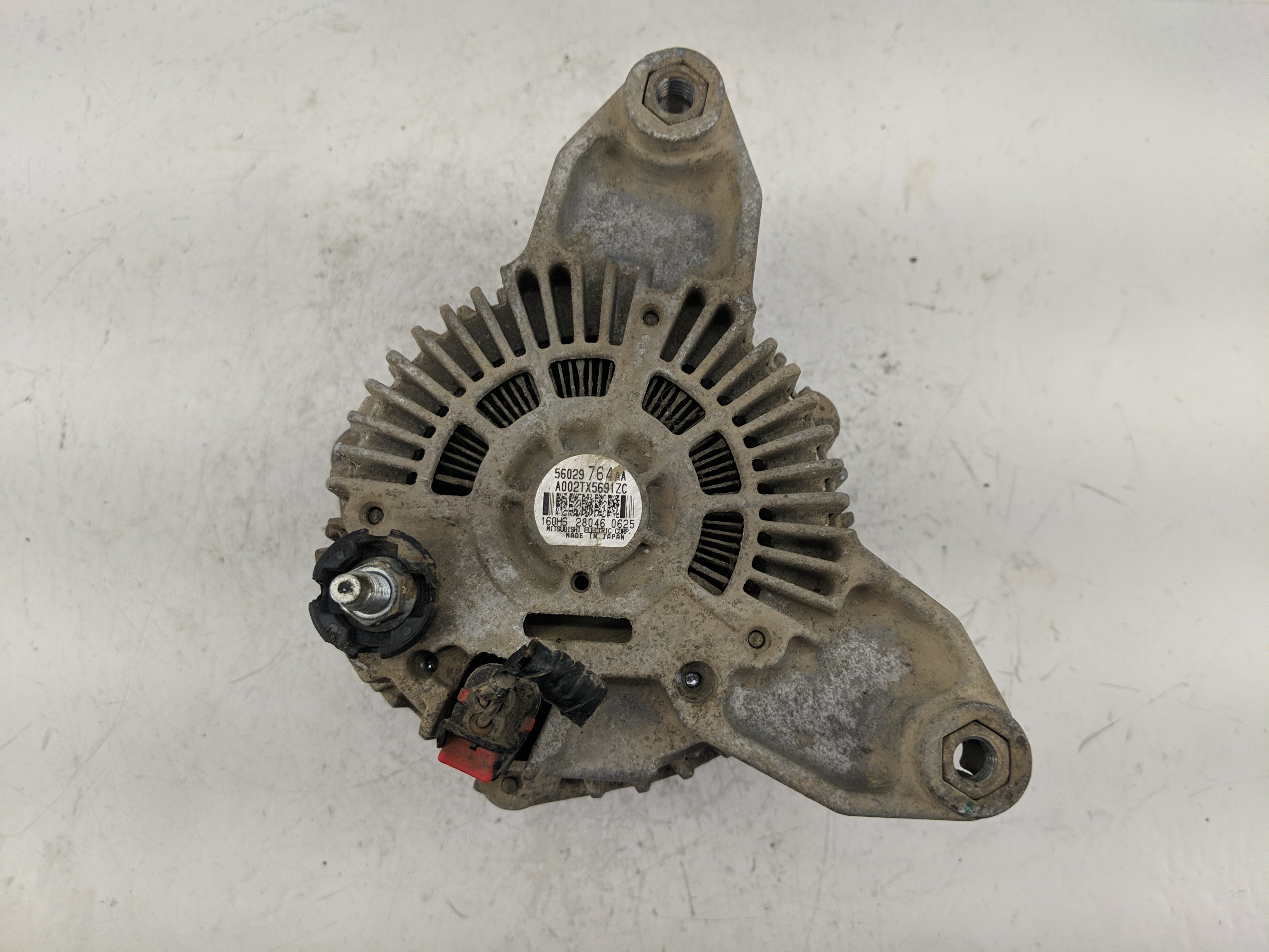 Picture of Dodge Ram 1500 Alternator Generator Charging Assembly Engine Oem 1223028