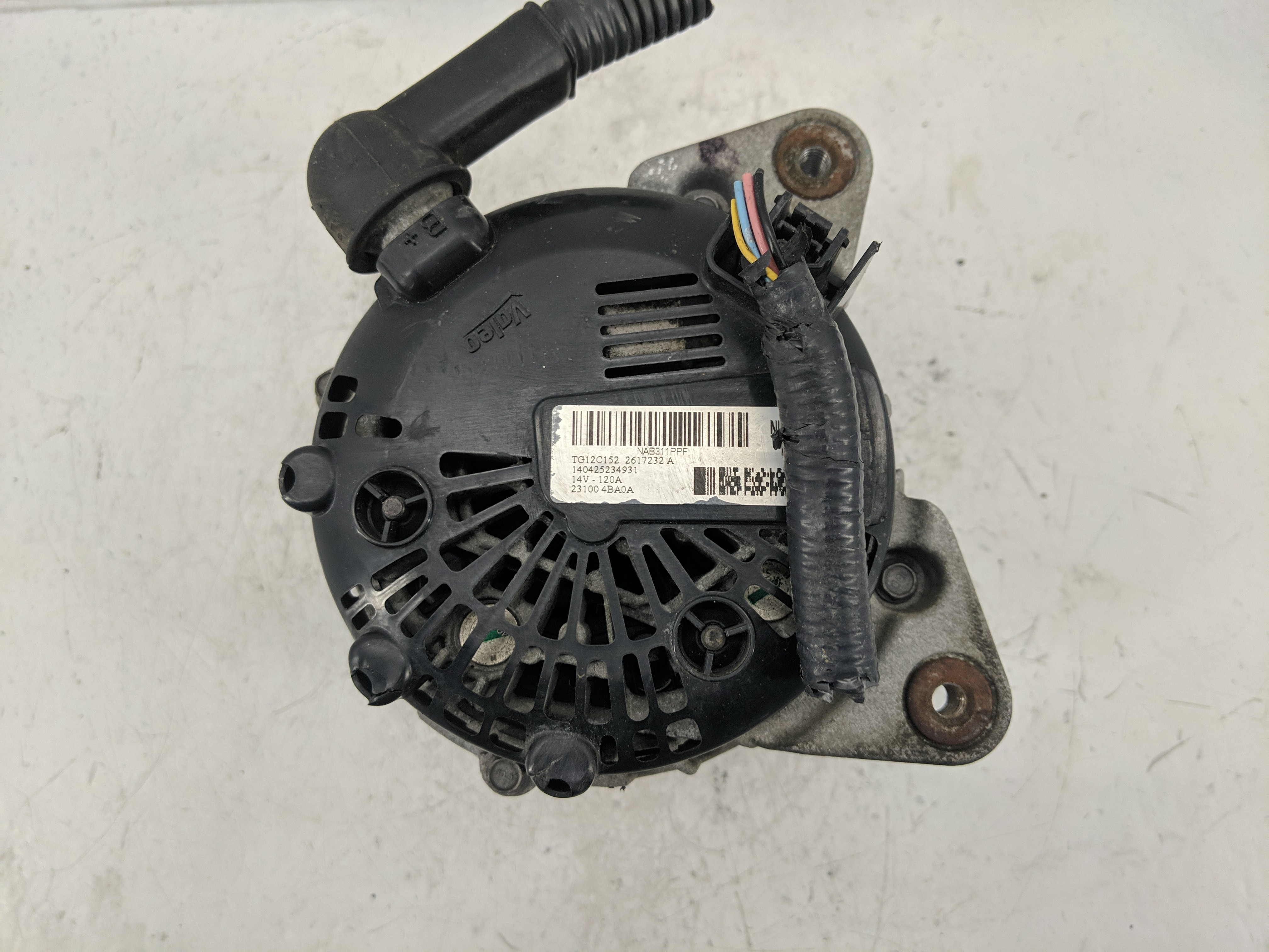 Picture of 2014-2020 Nissan Rogue Alternator Generator Charging Assembly Engine Oem 1223030