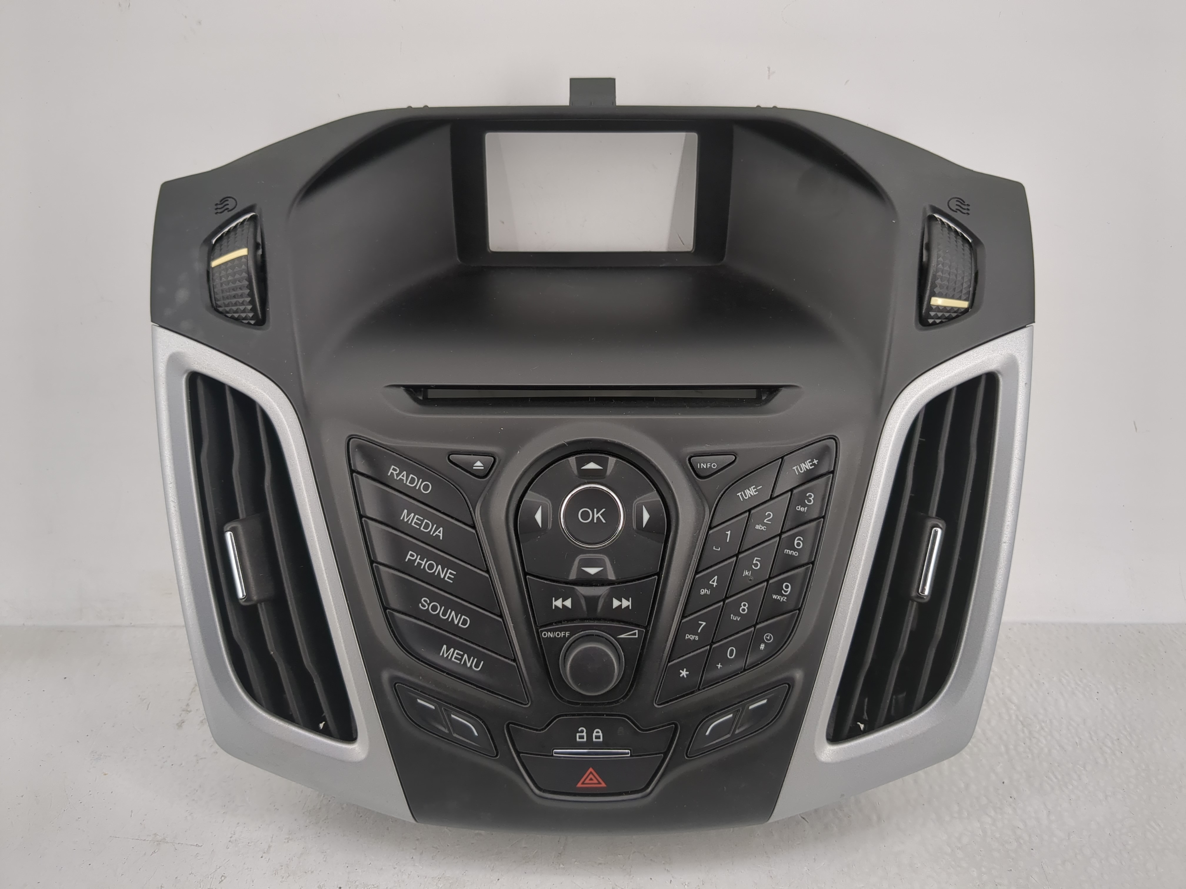 2013-2014 Ford Focus Radio Control Panel 1223031 - Oemusedautoparts1.com