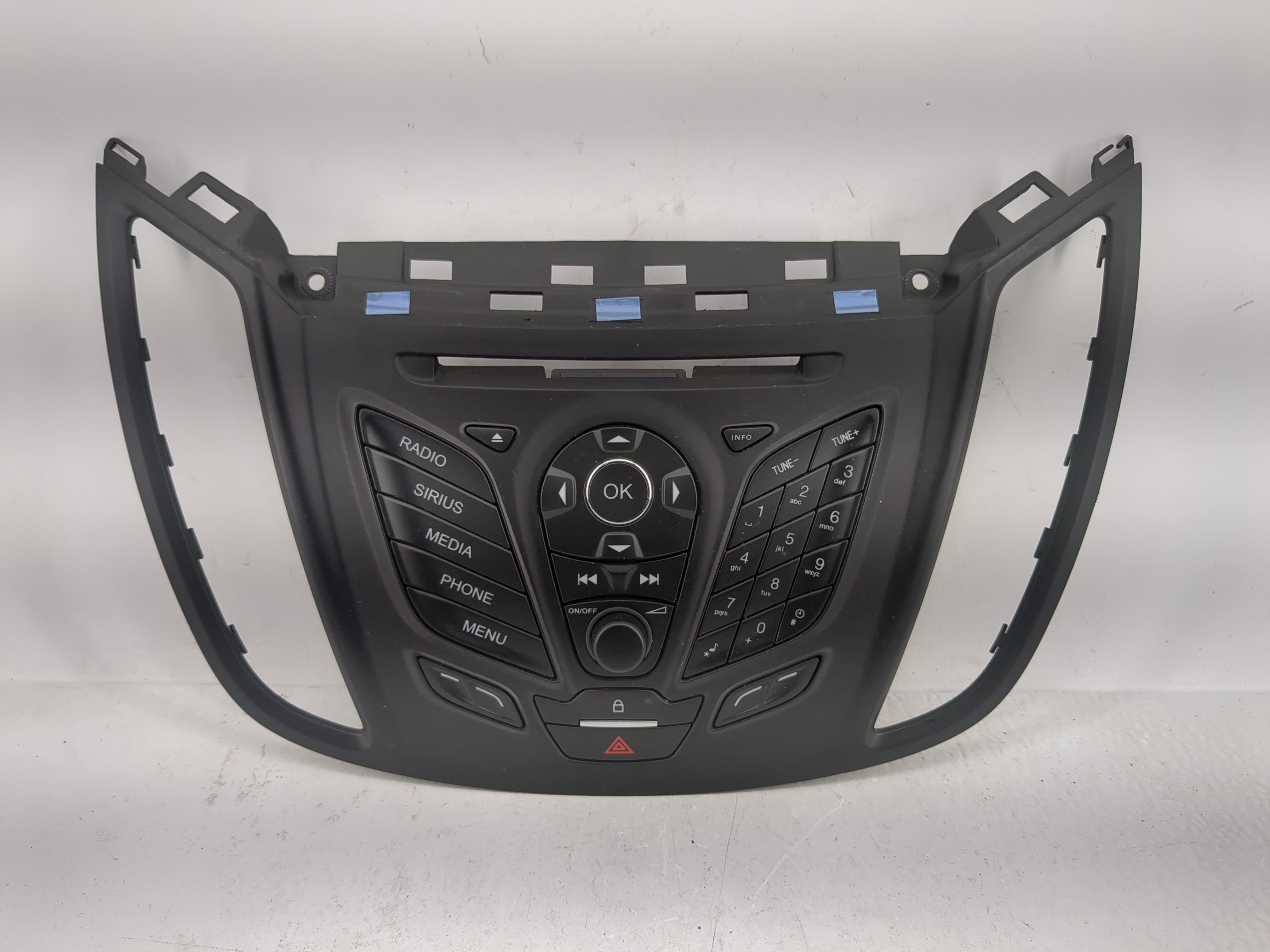 2013-2016 Ford Escape Radio Control Panel 1223034 - Oemusedautoparts1.com