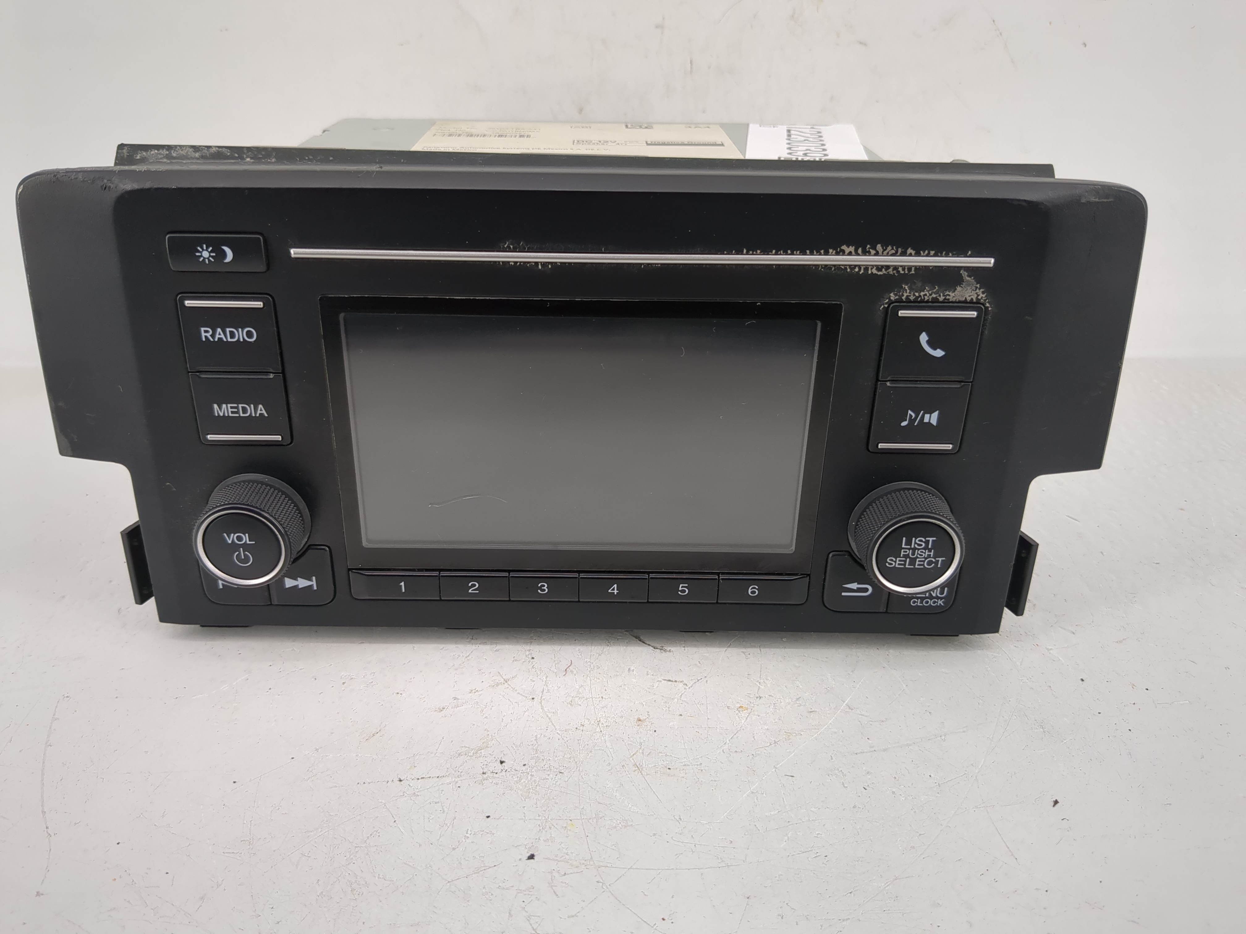 2019-2021 Honda Civic Am Fm Cd Player Radio Receiver 1223039 - Oemusedautoparts1.com