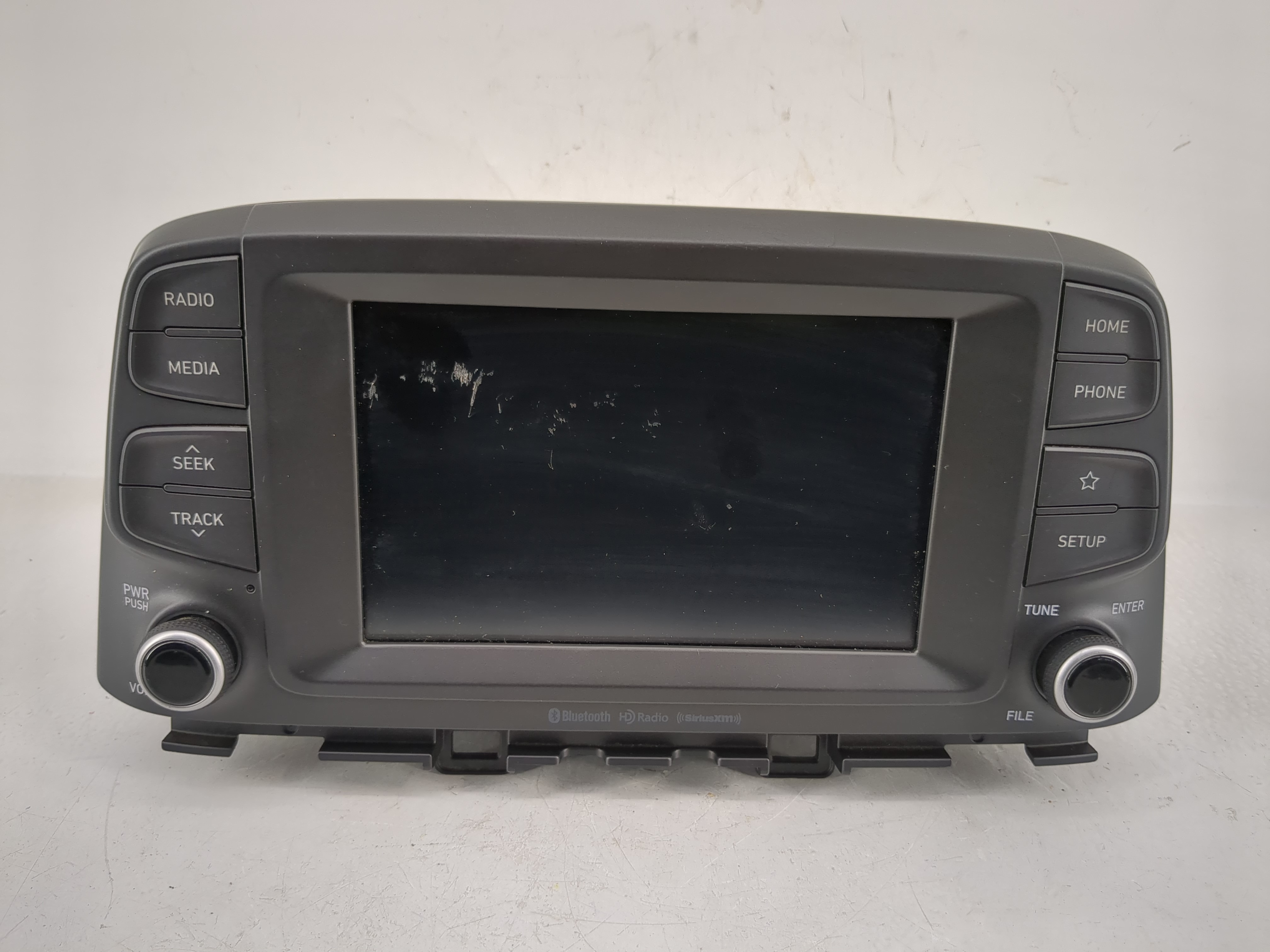 2018-2021 Hyundai Kona Am Fm Cd Player Radio Receiver 1223040 - Oemusedautoparts1.com