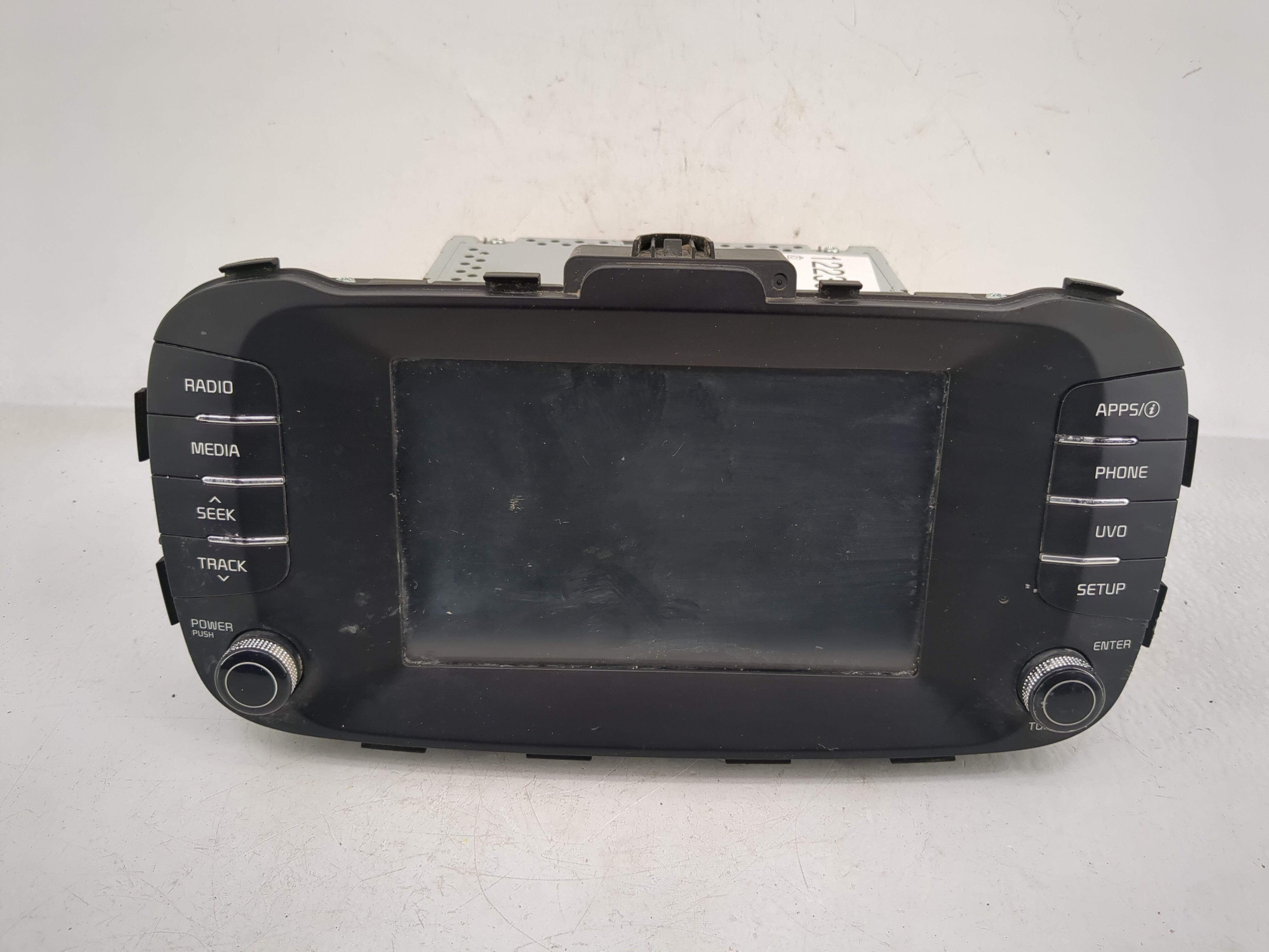 2017-2019 Kia Soul Am Fm Cd Player Radio Receiver 1223052 - Oemusedautoparts1.com