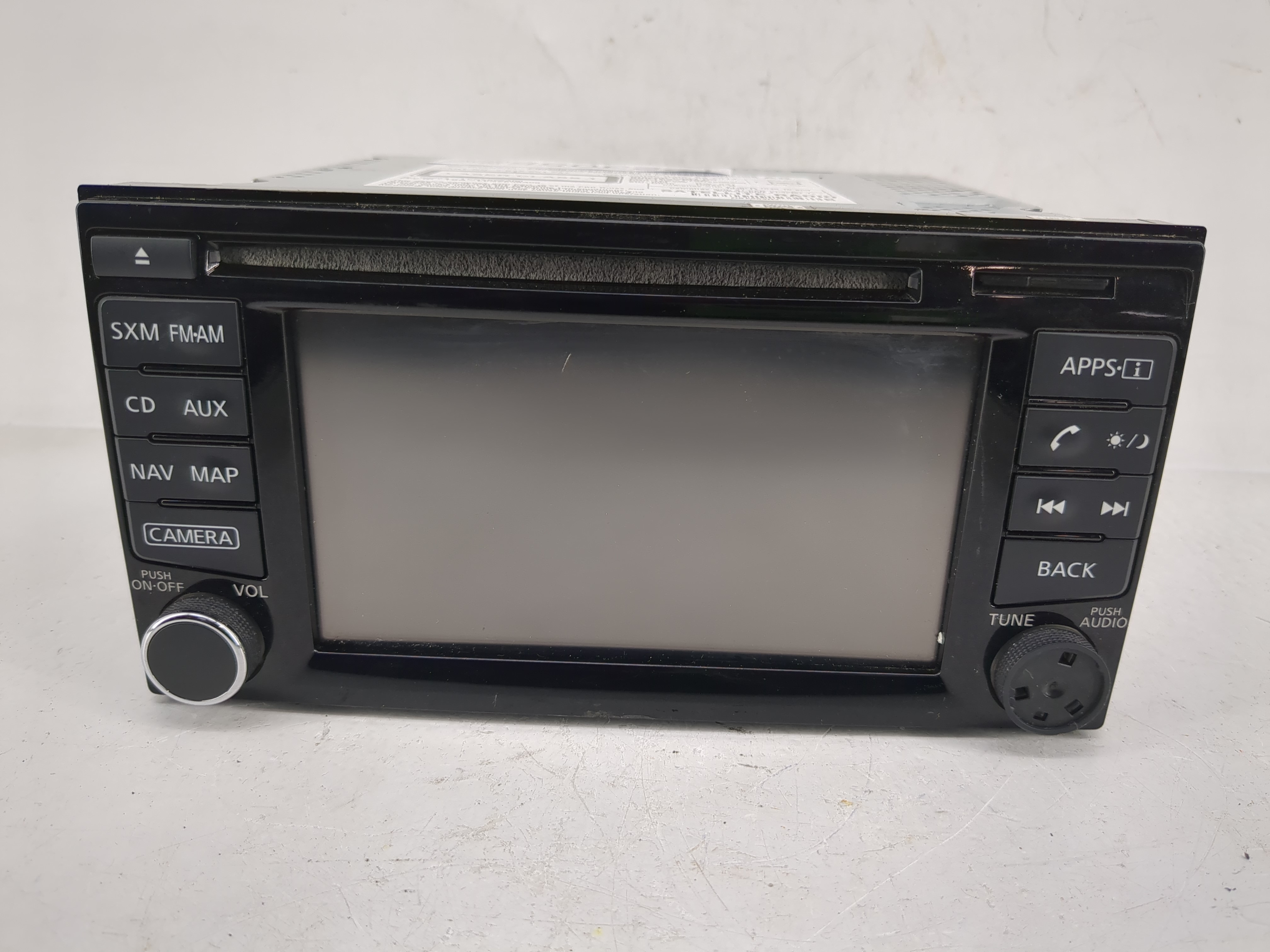 2015-2015 Nissan Juke Am Fm Cd Player Radio Receiver 1223055 - Oemusedautoparts1.com