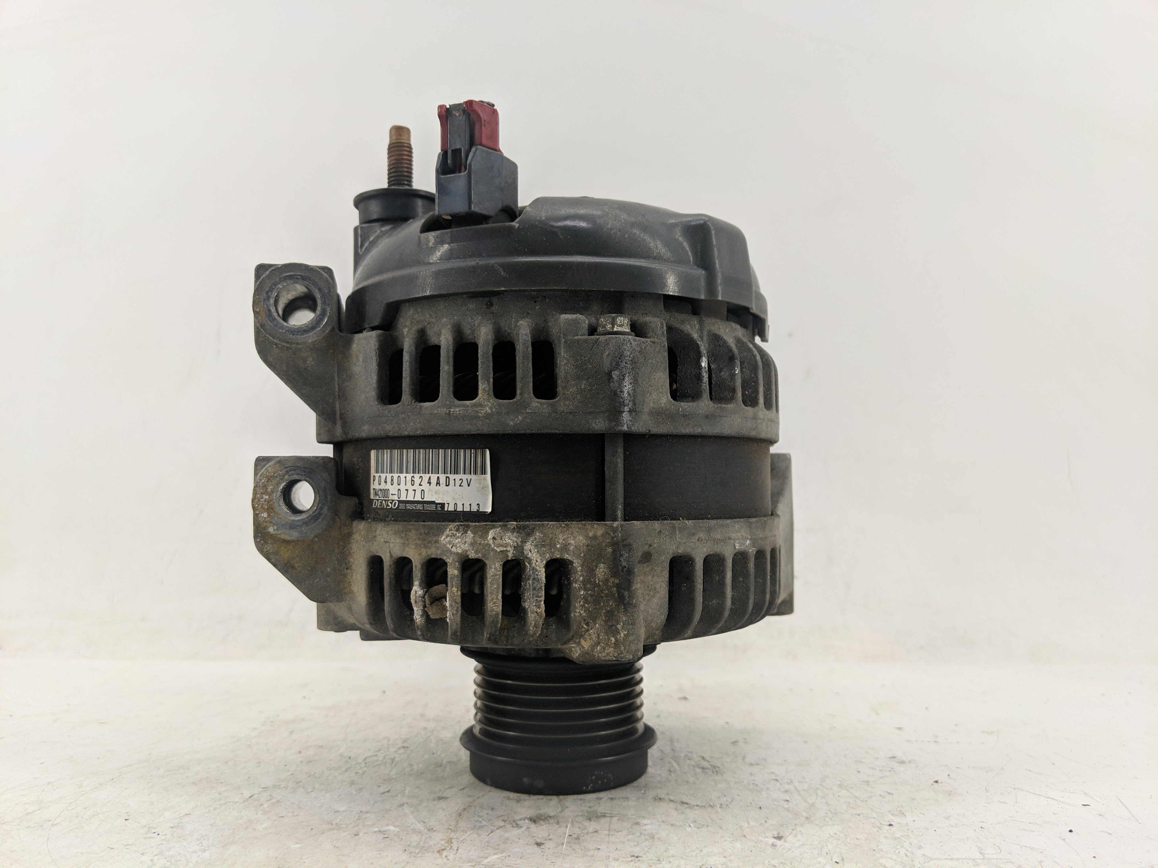 Picture of 2011 Dodge Avenger Alternator Generator Charging Assembly Engine Oem 1223064