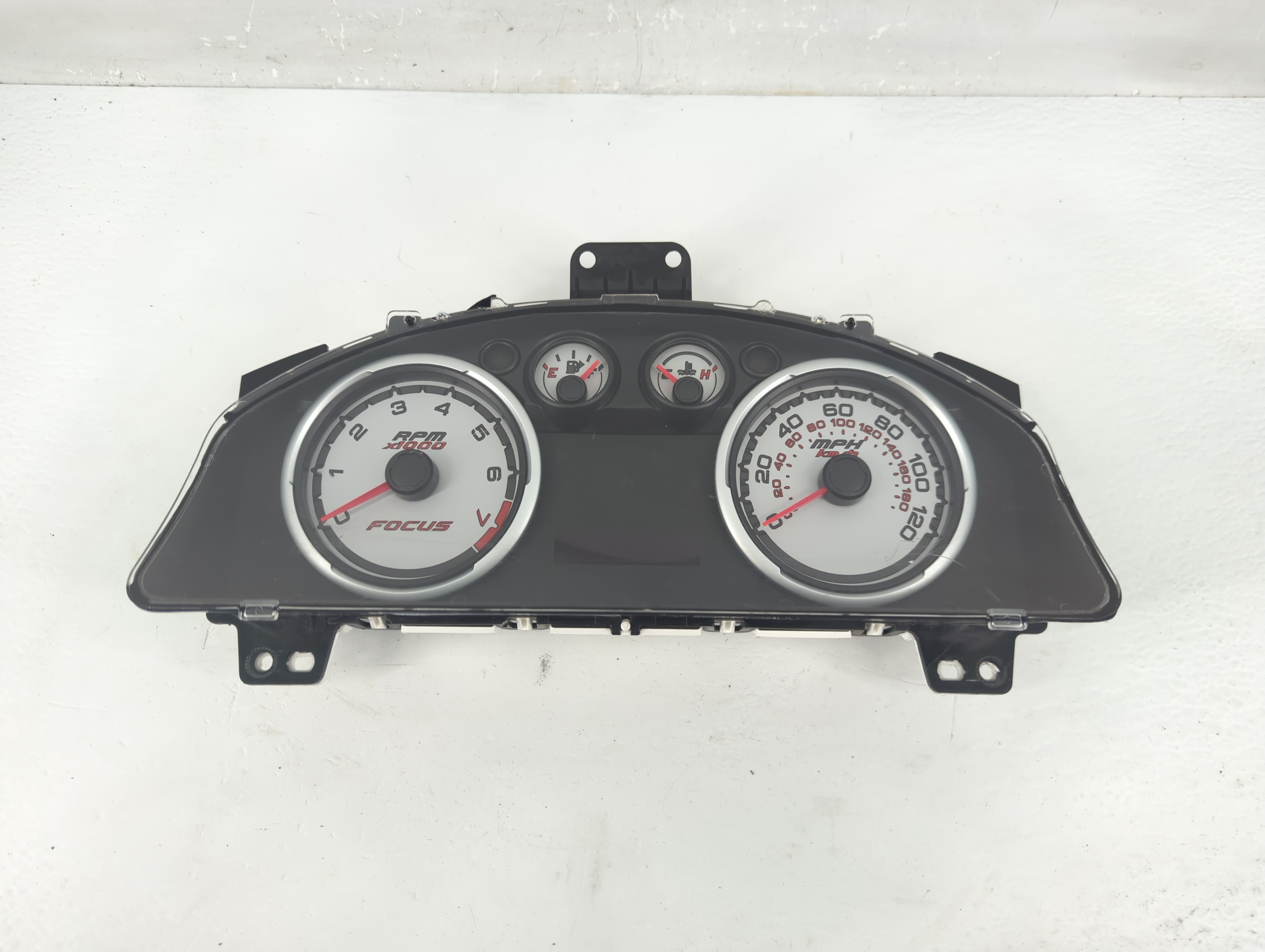 2009-2009 Ford Focus Speedometer Instrument Cluster Gauges 8s4t-10890-c 1223089 - Oemusedautoparts1.com