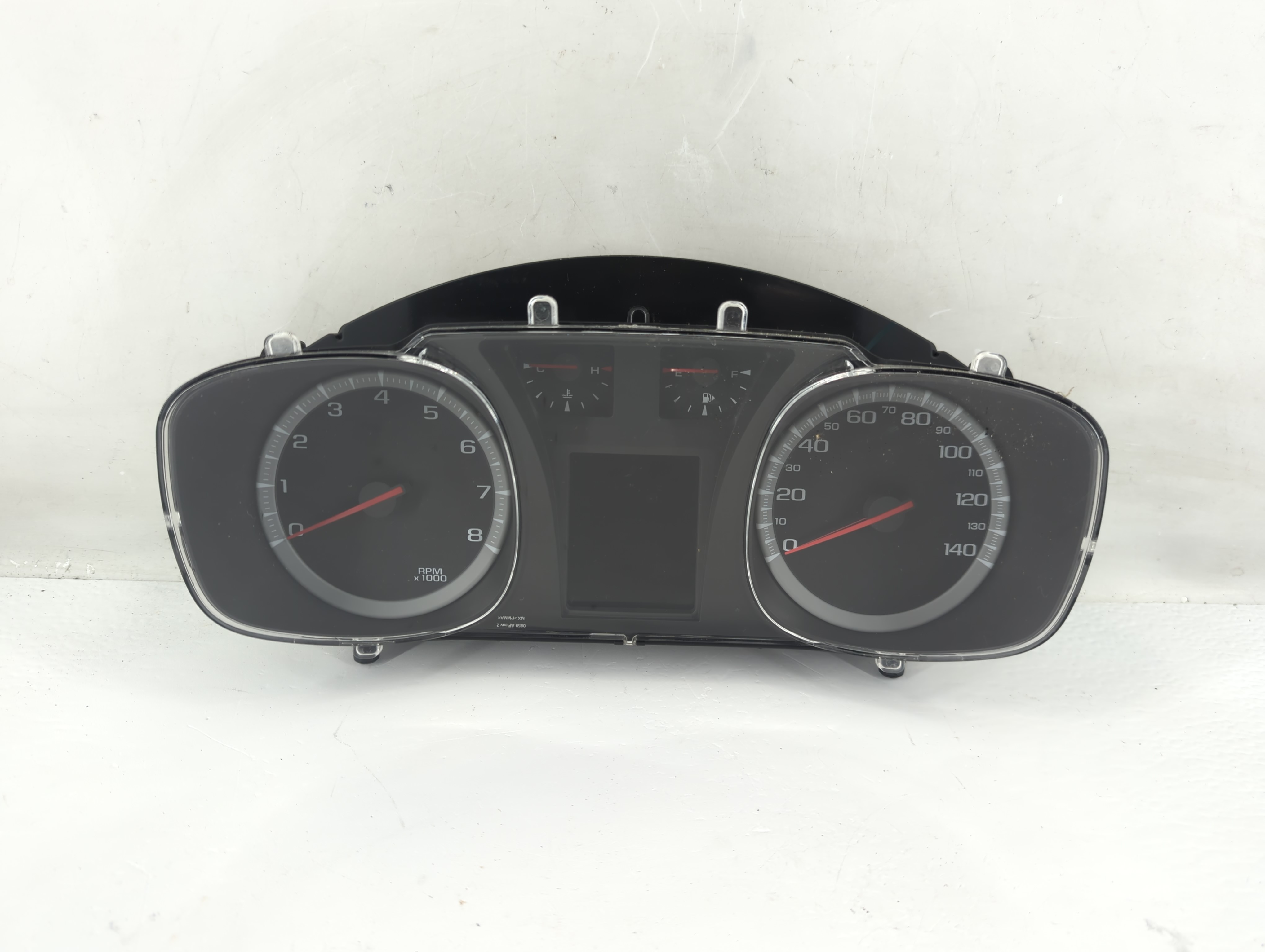 2012-2012 Gmc Terrain Speedometer Instrument Cluster Gauges 20907584 1223091 - Oemusedautoparts1.com