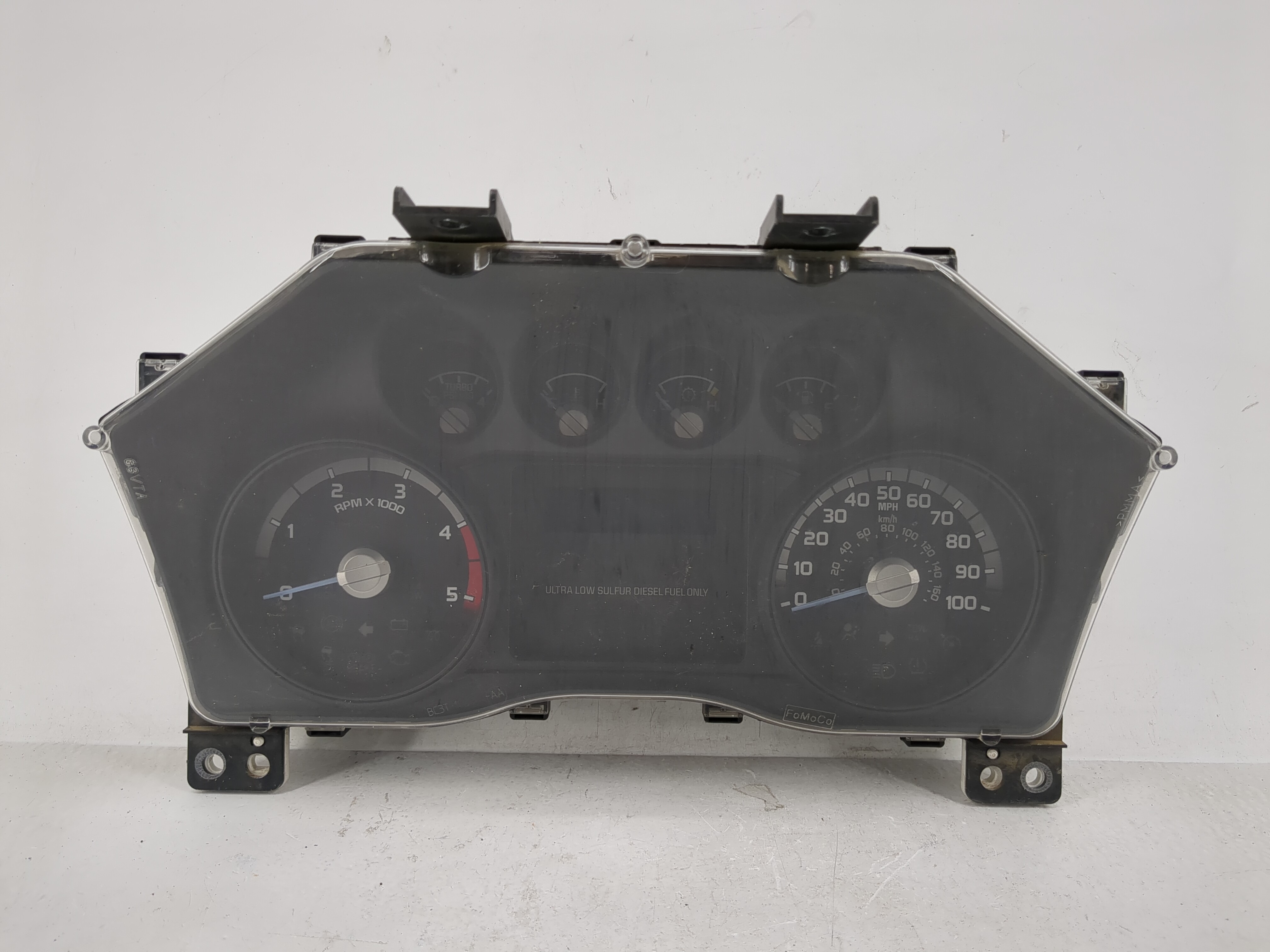 2012-2012 Ford F-350 Super Duty Speedometer Instrument Cluster Gauges 1223096 - Oemusedautoparts1.com