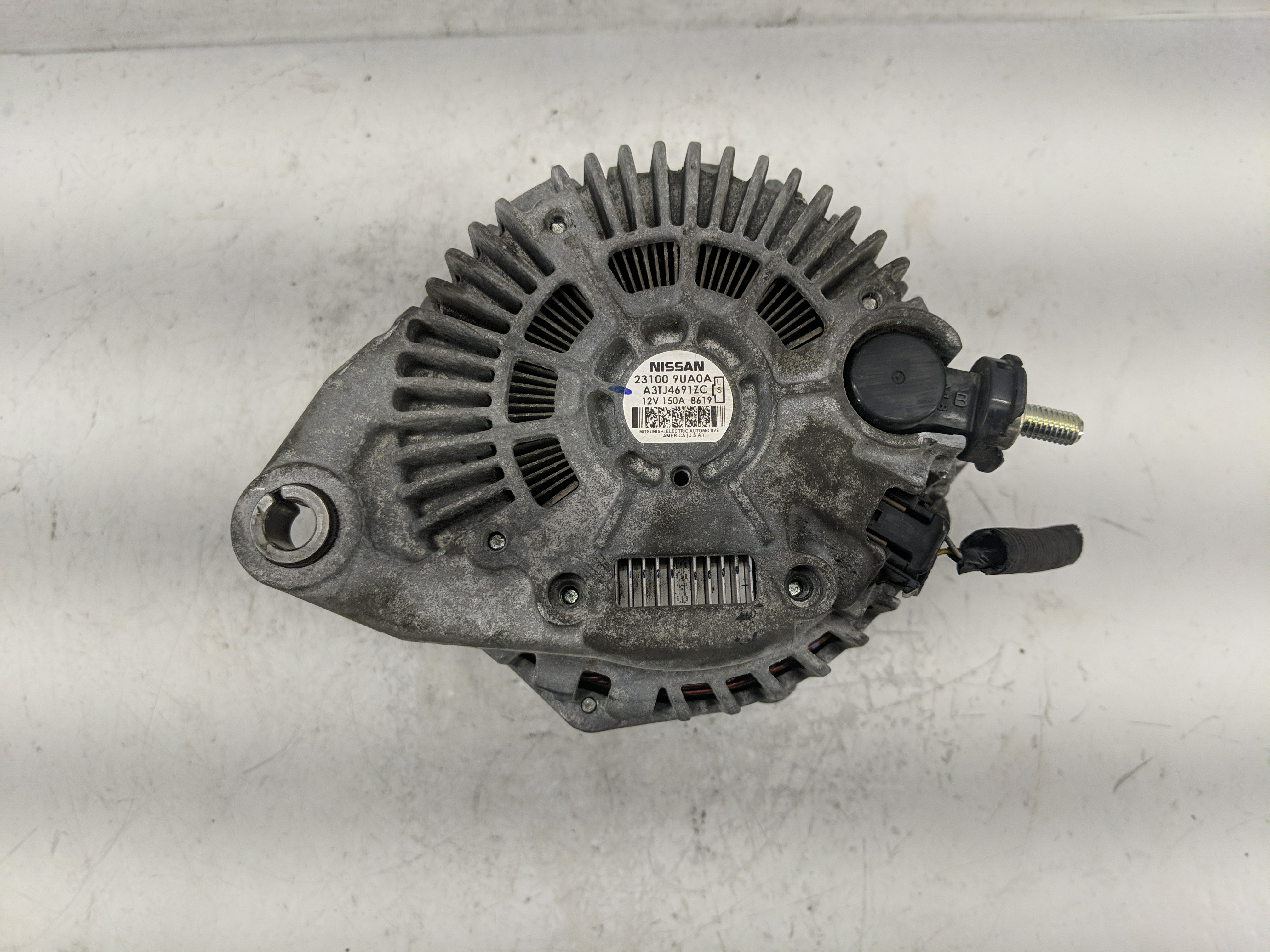 Picture of 2017 Infiniti Qx60 Alternator Generator Charging Assembly Engine Oem 1223098