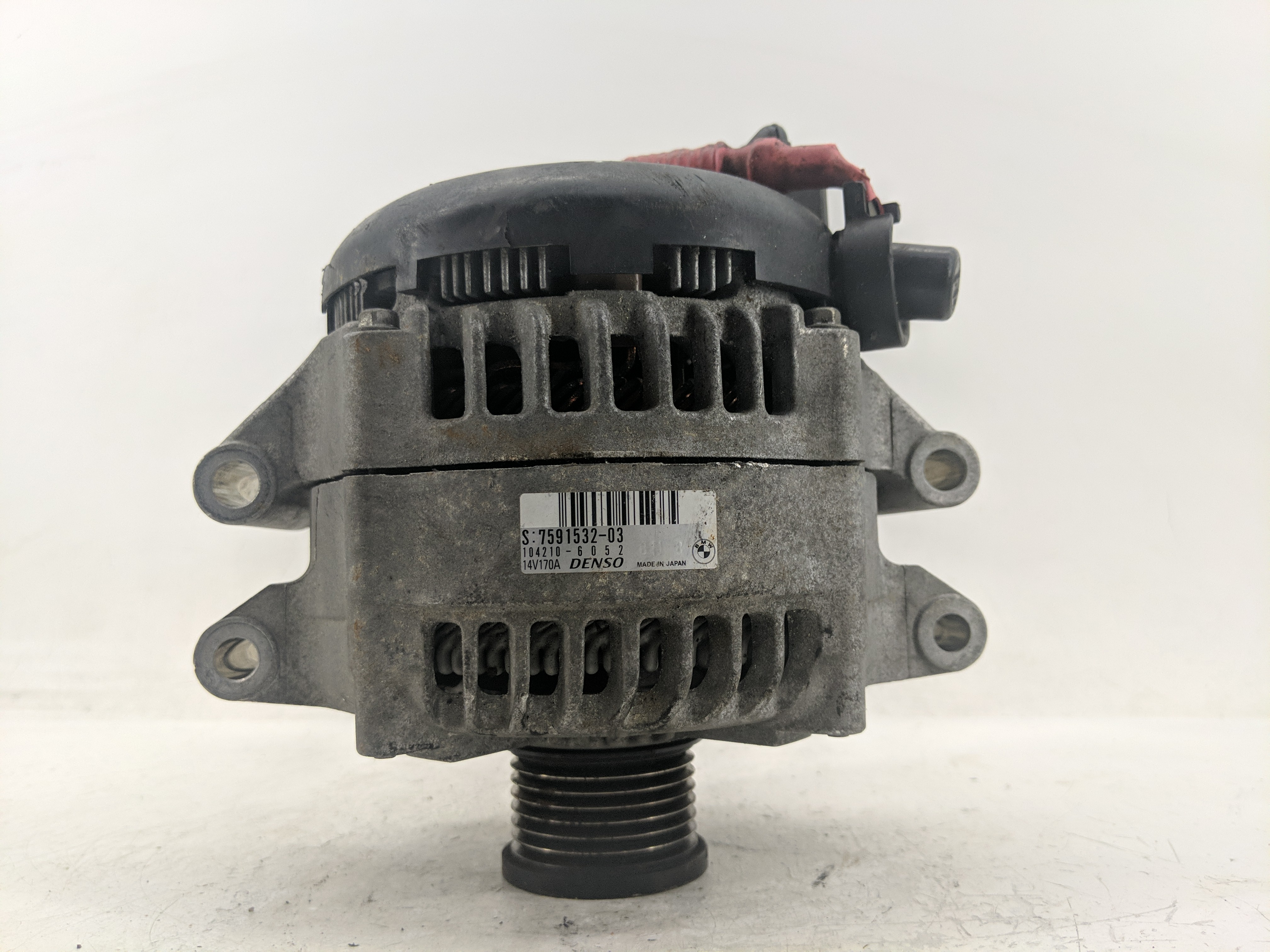 Picture of 2011-2012 Bmw 135i Alternator Generator Charging Assembly Engine Oem 1223103