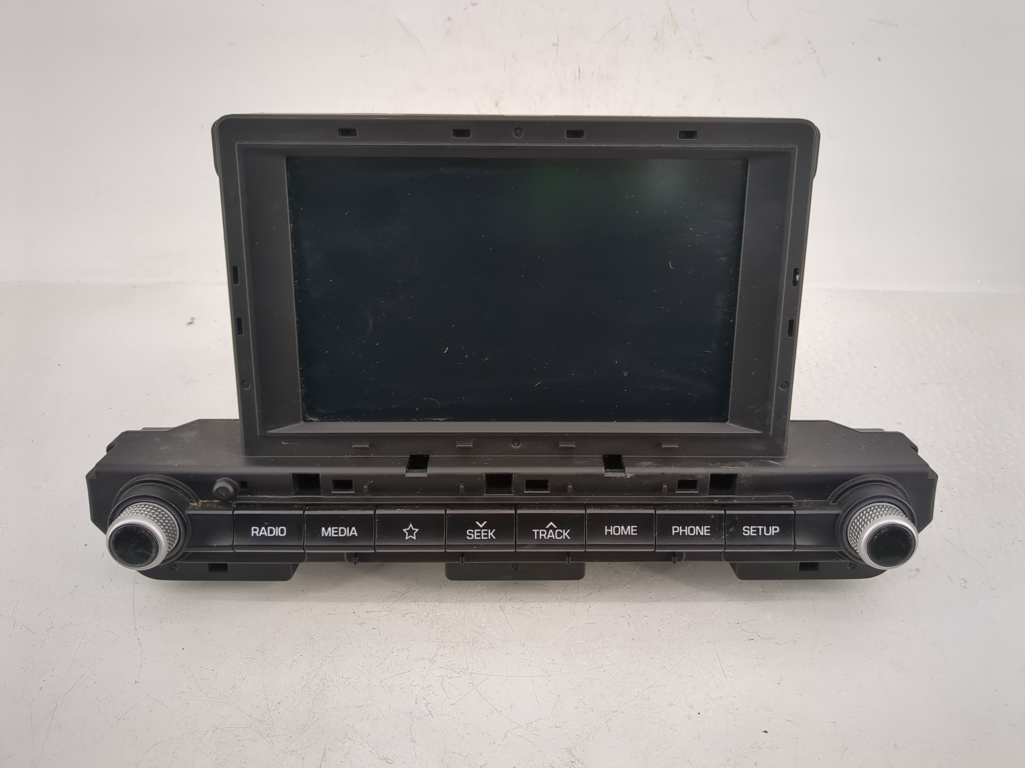 2019-2020 Hyundai Elantra Am Fm Cd Player Radio Receiver 1223108 - Oemusedautoparts1.com