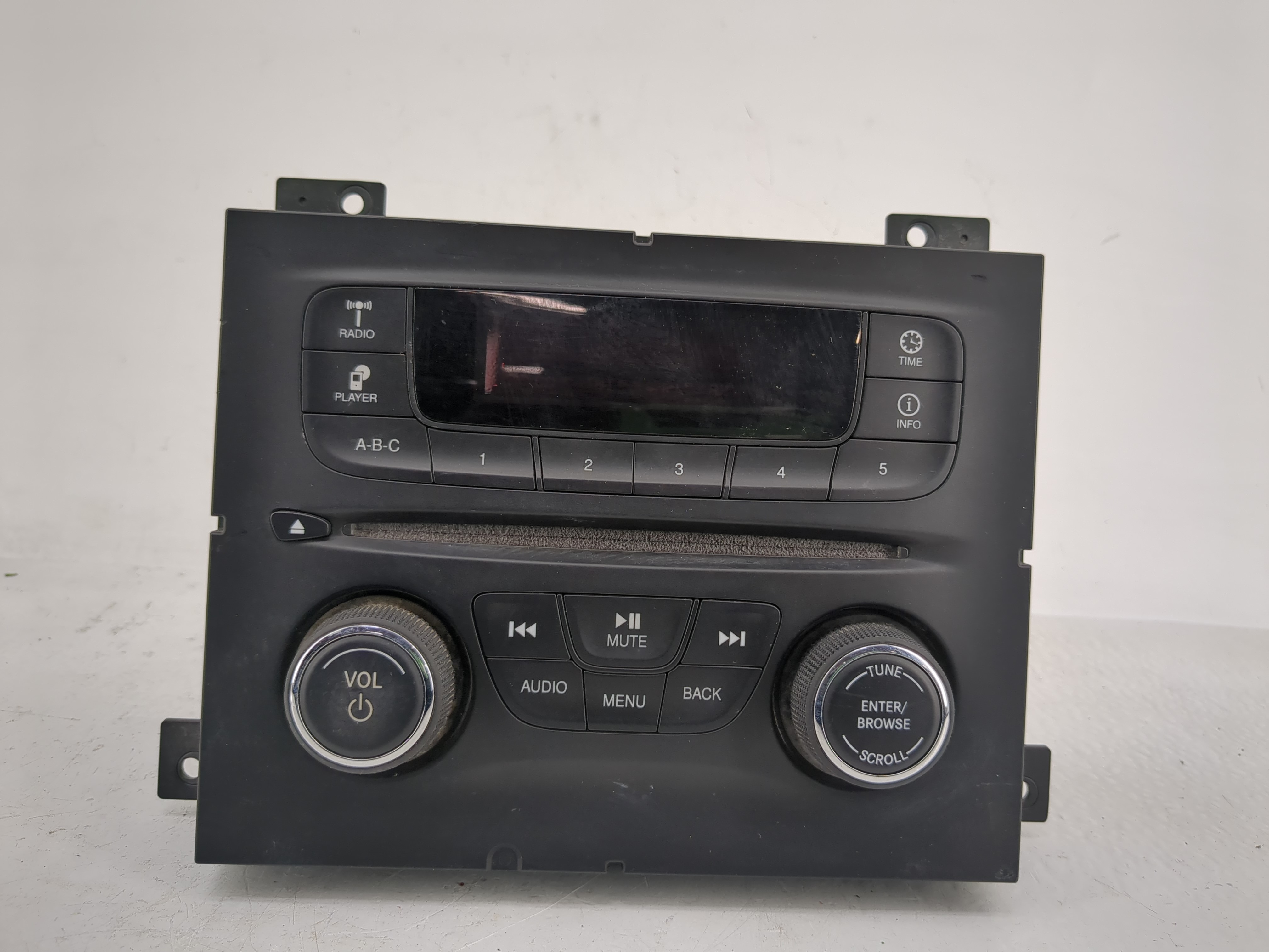 2013-2014 Dodge Dart Am Fm Cd Player Radio Receiver 1223109 - Oemusedautoparts1.com