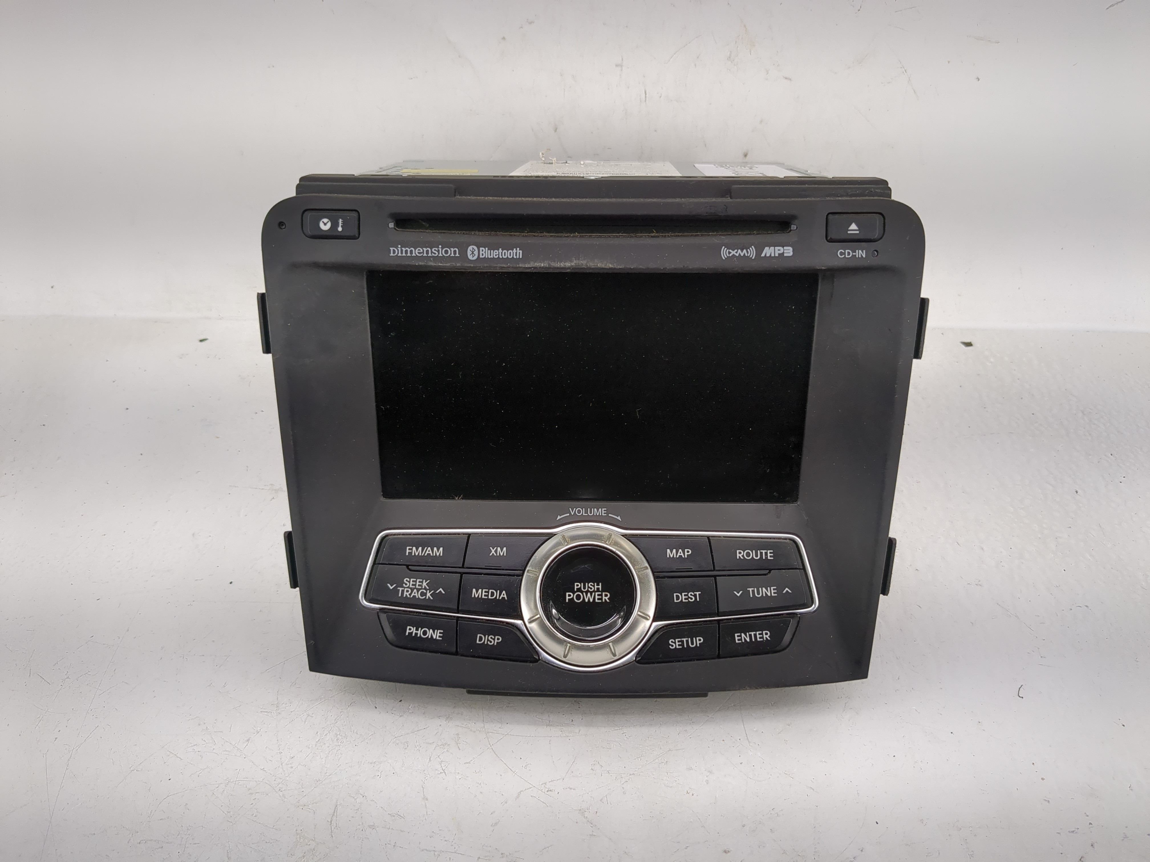 2011-2015 Hyundai Sonata Am Fm Cd Player Radio Receiver 1223112 - Oemusedautoparts1.com