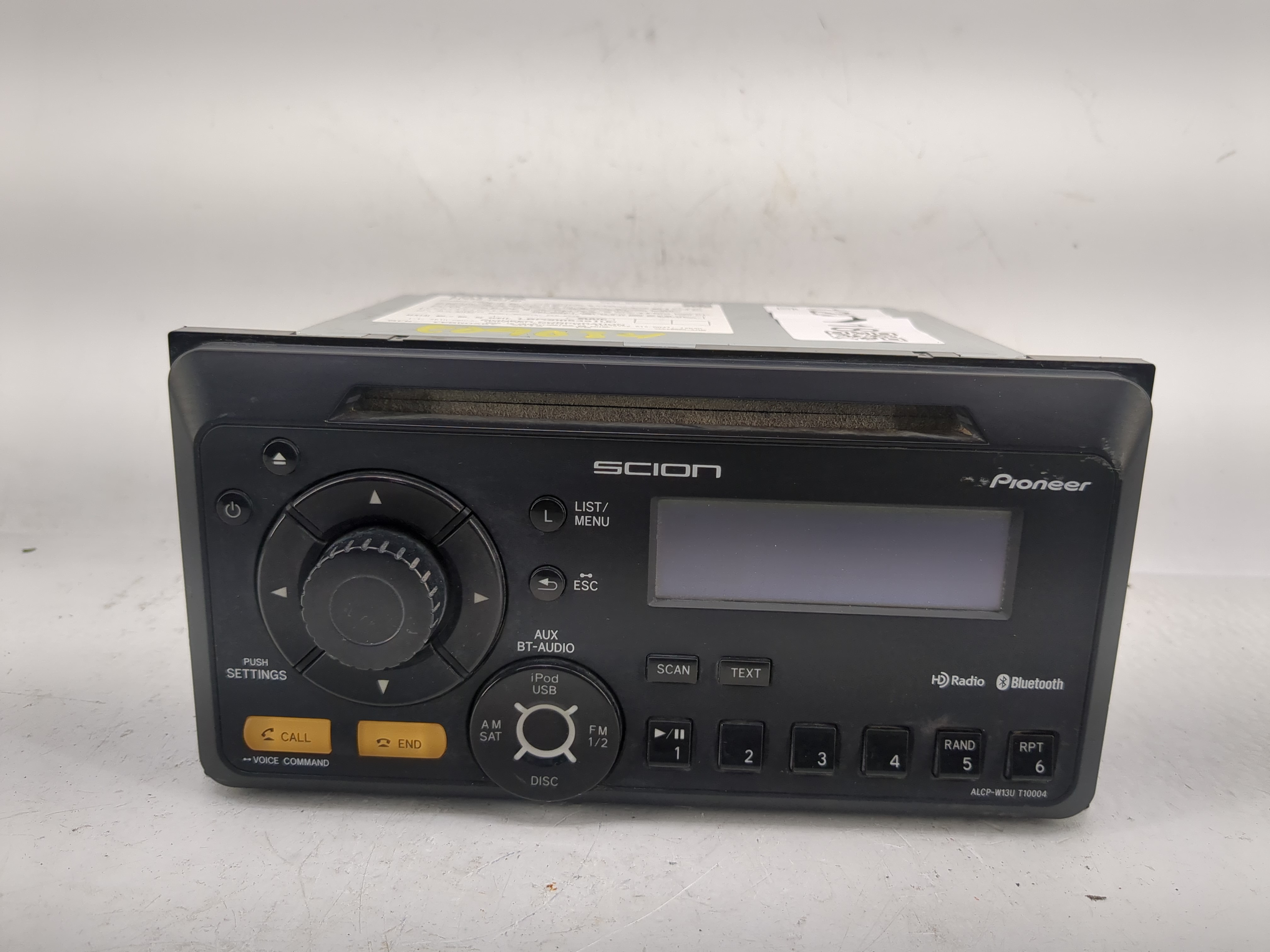 2013-2014 Scion Tc Am Fm Cd Player Radio Receiver 1223118 - Oemusedautoparts1.com
