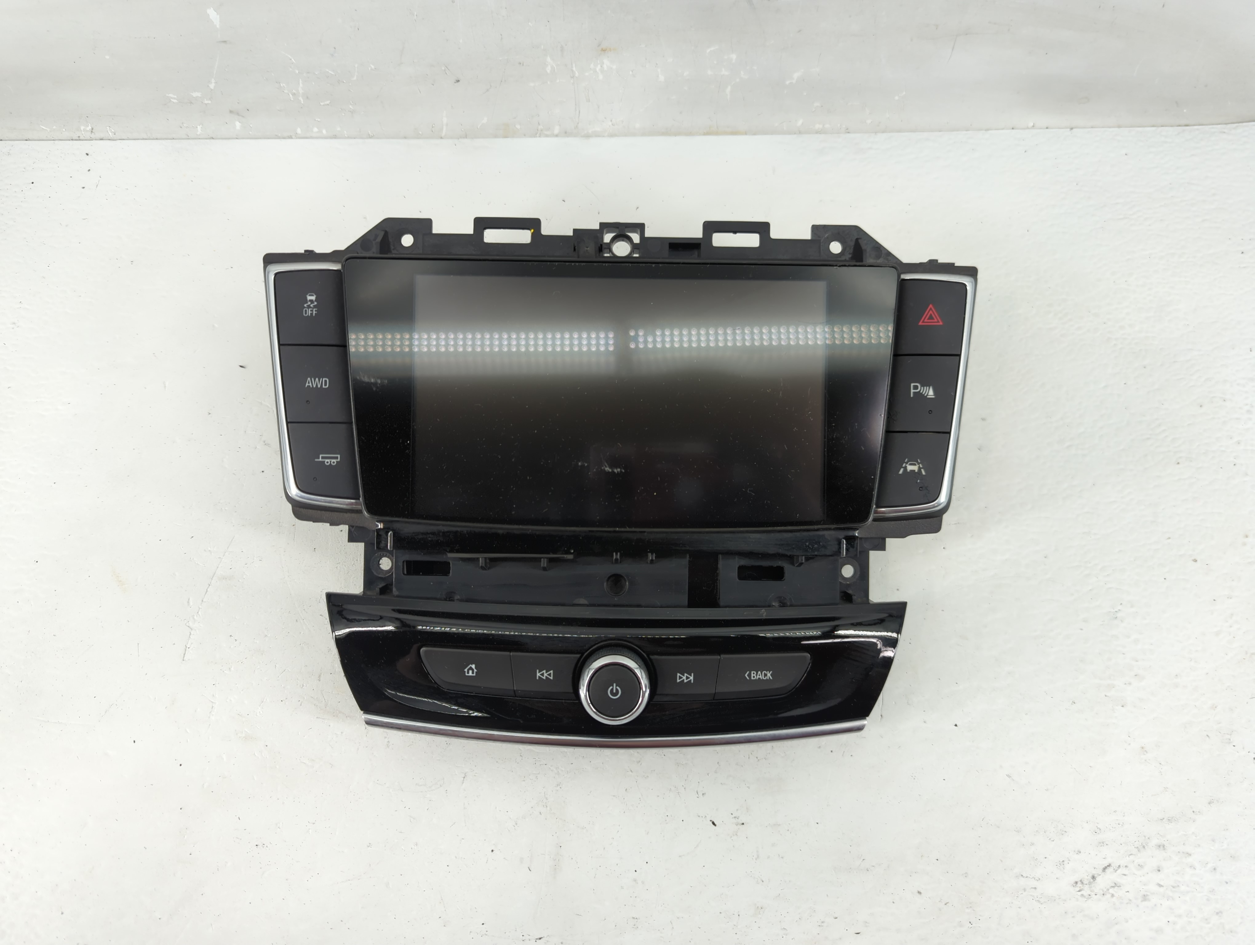 Picture of 2018 Buick Enclave Information Display Screen 1223124