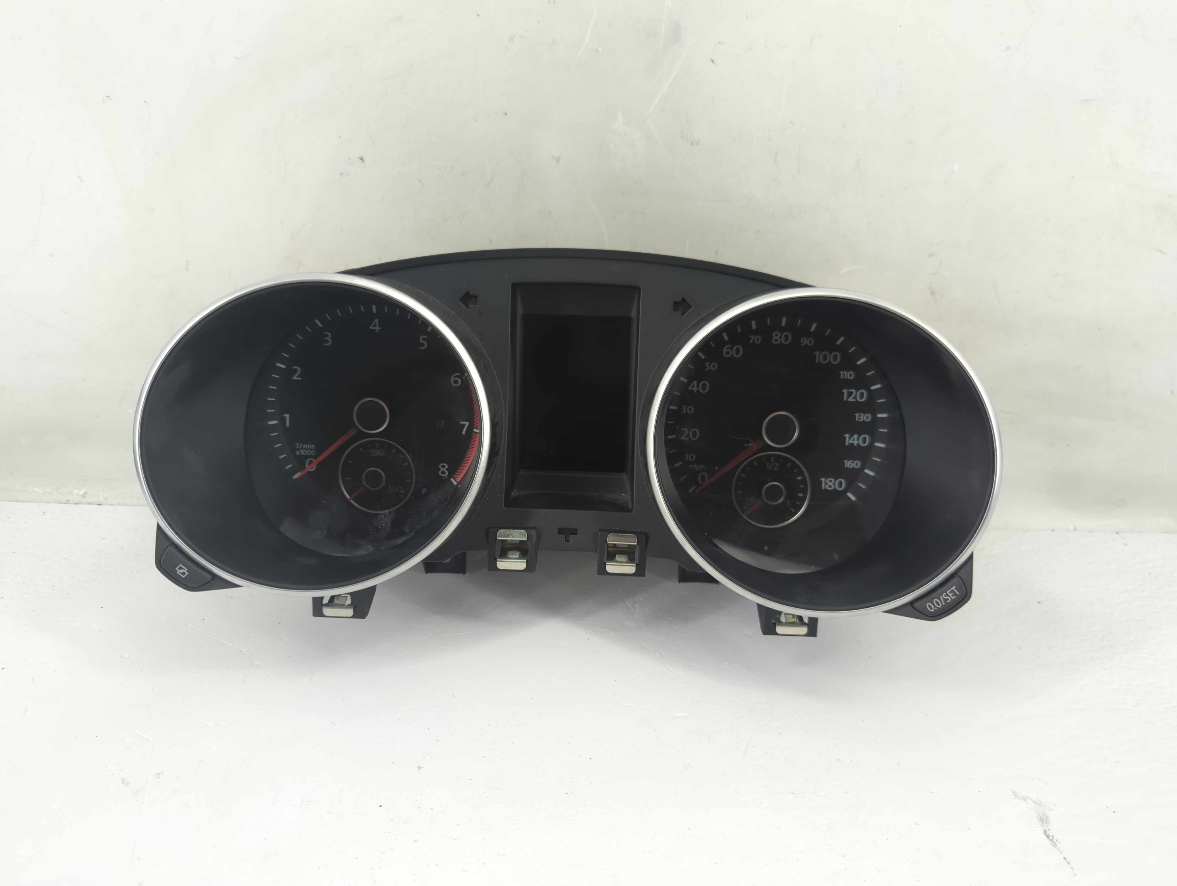 2012-2013 Volkswagen Gti Speedometer Instrument Cluster Gauges 611267 1223126 - Oemusedautoparts1.com