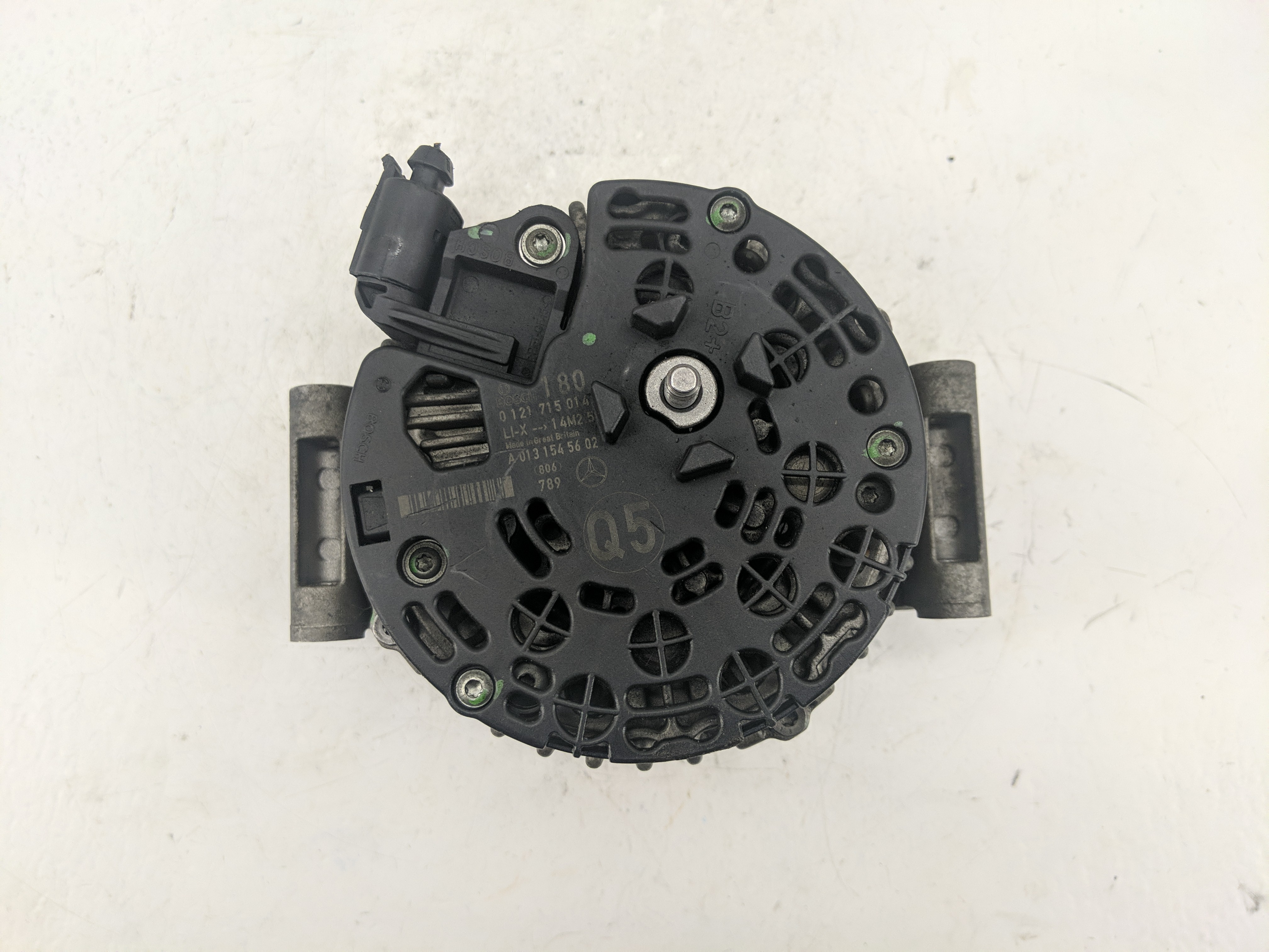 Picture of Mercedes-benz Ml350 Alternator Generator Charging Assembly Engine Oem 1223150