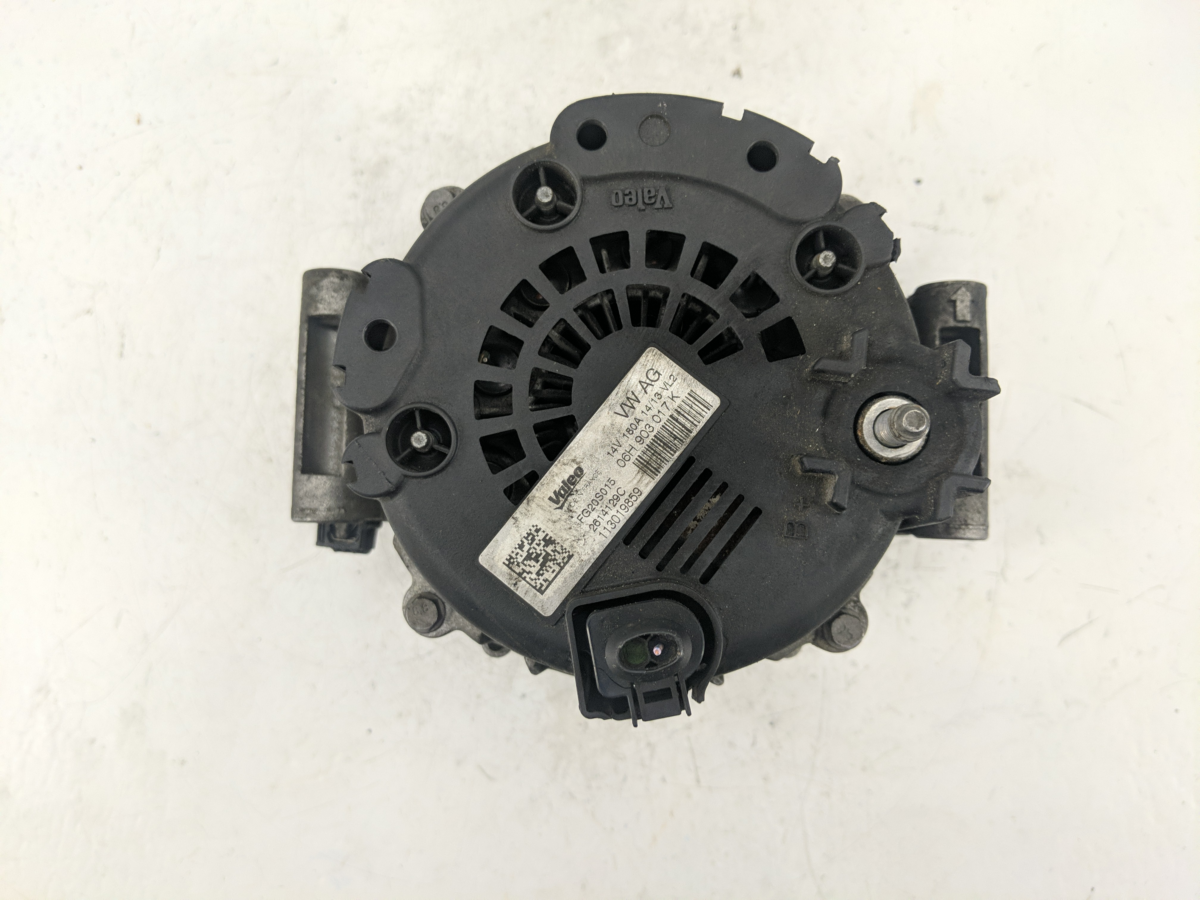 Picture of 2013-2016 Audi A5 Alternator Generator Charging Assembly Engine Oem 1223151