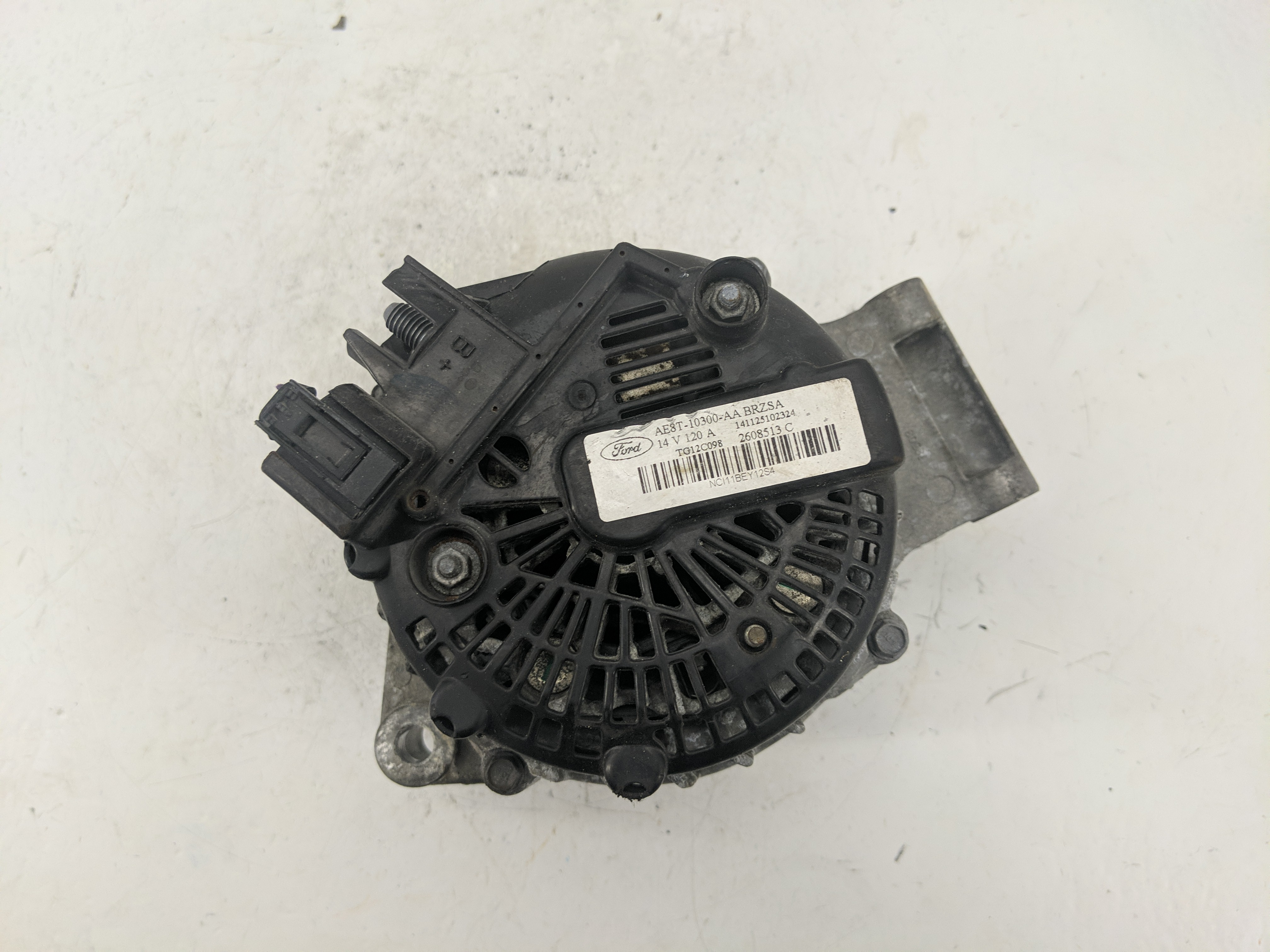 Picture of 2011-2019 Ford Fiesta Alternator Generator Charging Assembly Engine Oem 1223157