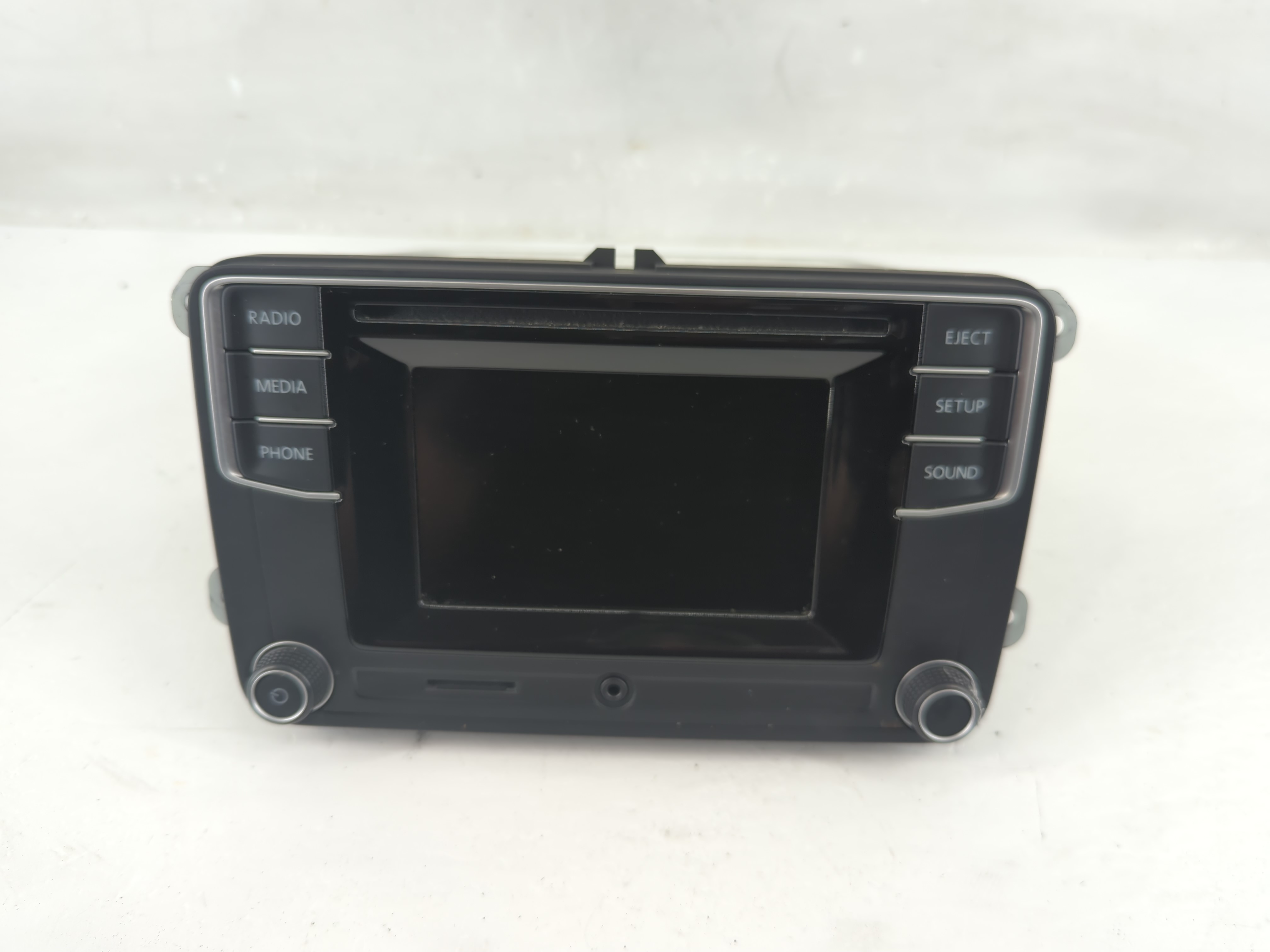2018-2018 Volkswagen Jetta Am Fm Cd Player Radio Receiver 1223159 - Oemusedautoparts1.com
