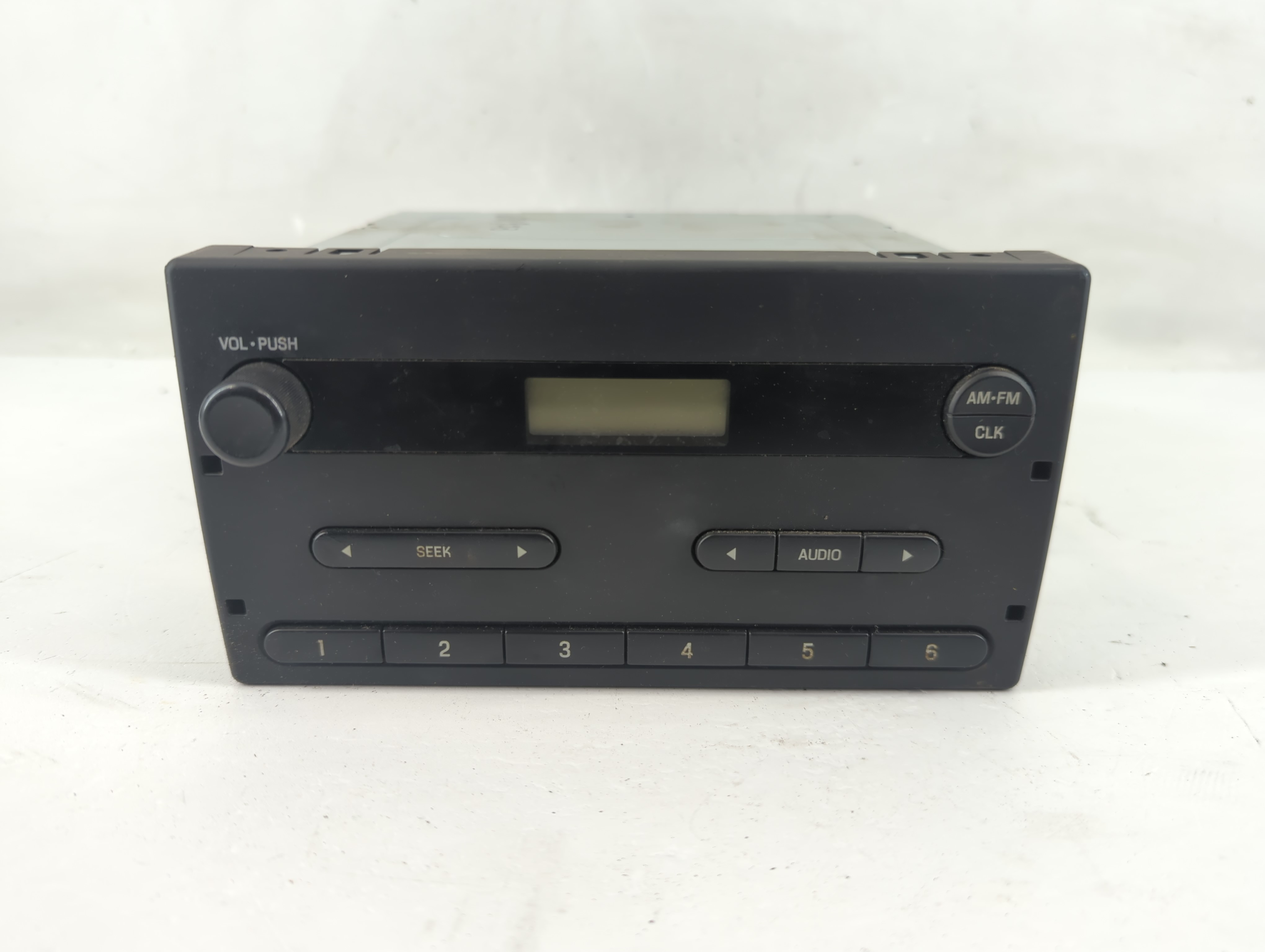 2006-2011 Ford Ranger Am Fm Cd Player Radio Receiver 1223160 - Oemusedautoparts1.com