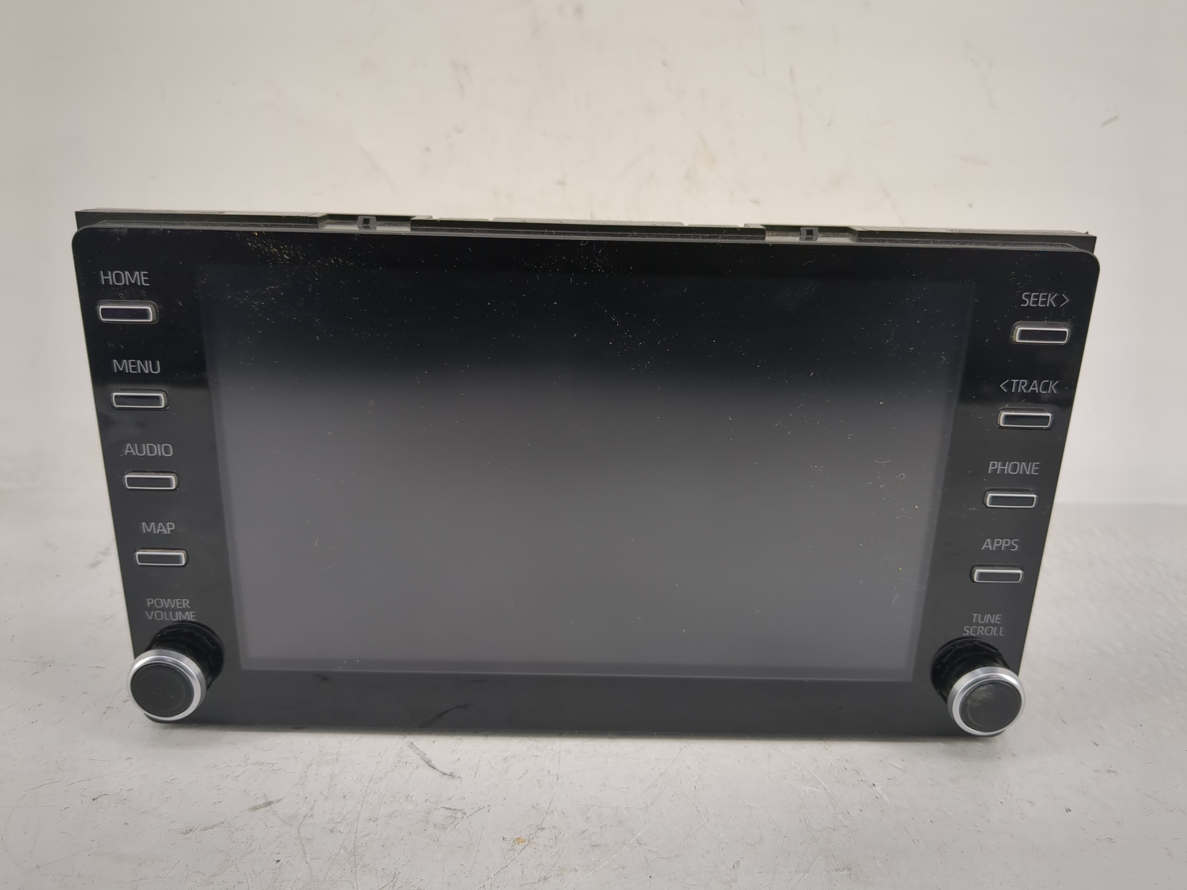 2020 Toyota Corolla Information Display Screen 1223185 - Oemusedautoparts1.com