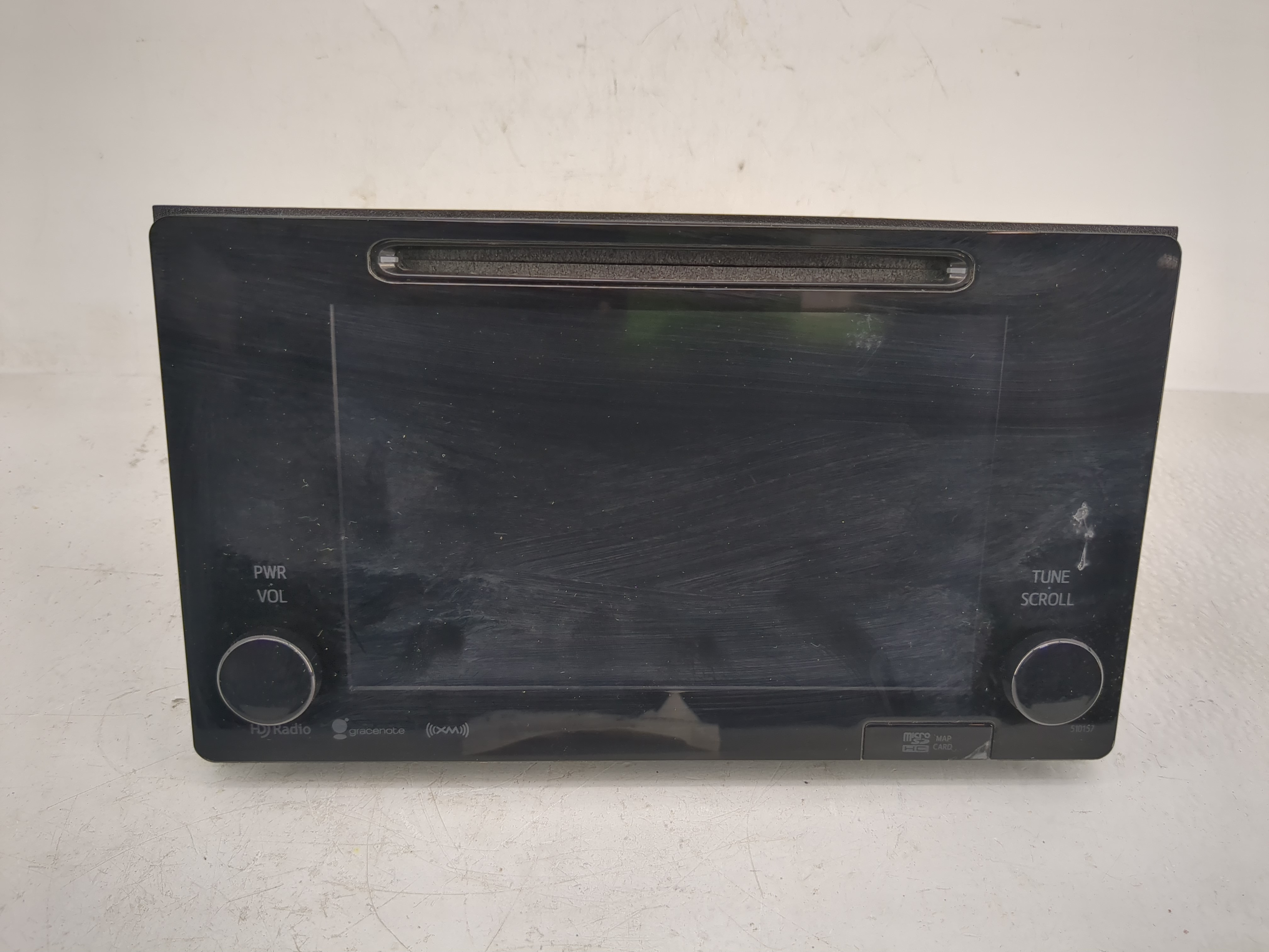 2016-2017 Toyota Sienna Am Fm Cd Player Radio Receiver 1223188 - Oemusedautoparts1.com