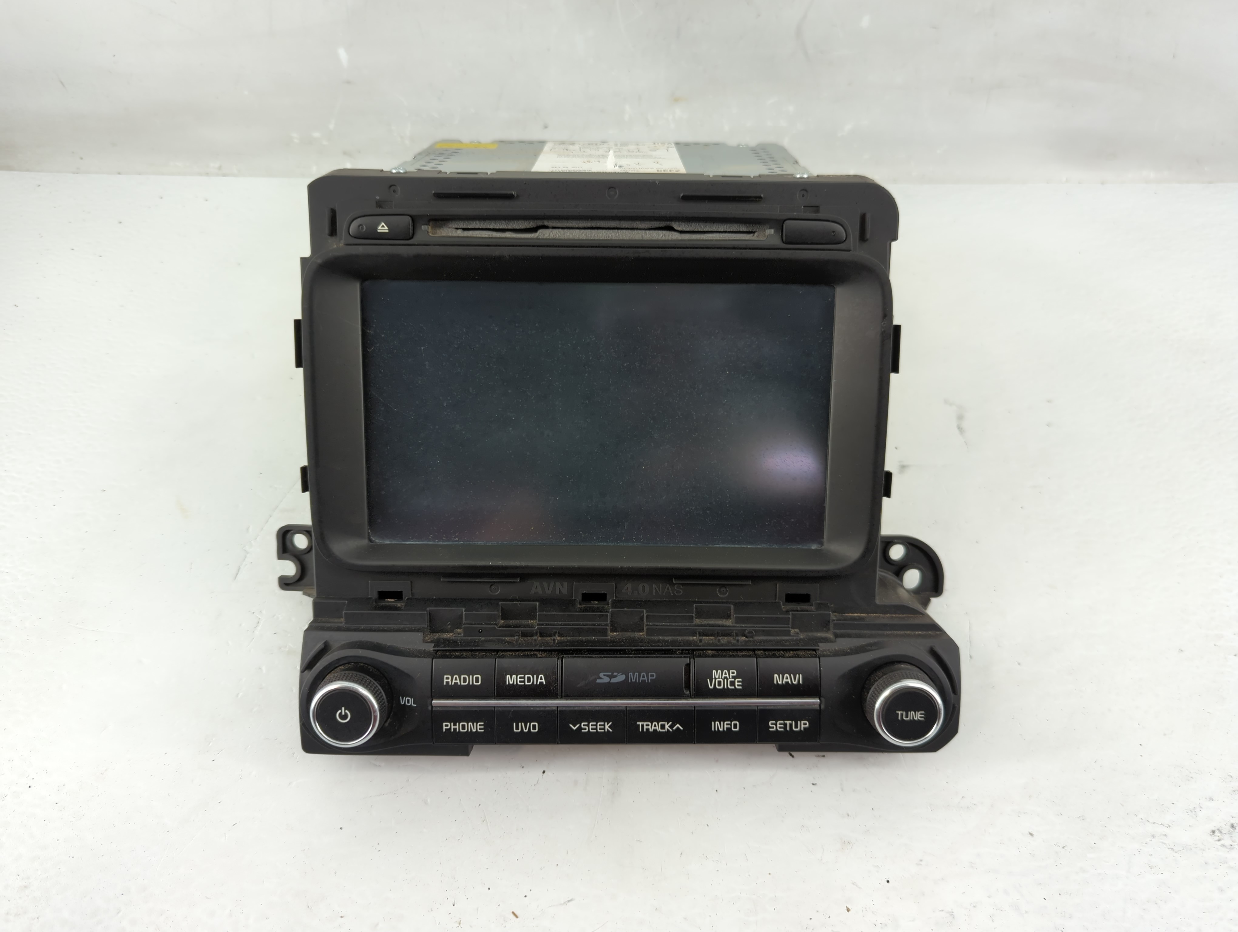 2014-2015 Kia Optima Am Fm Cd Player Radio Receiver 1223199 - Oemusedautoparts1.com