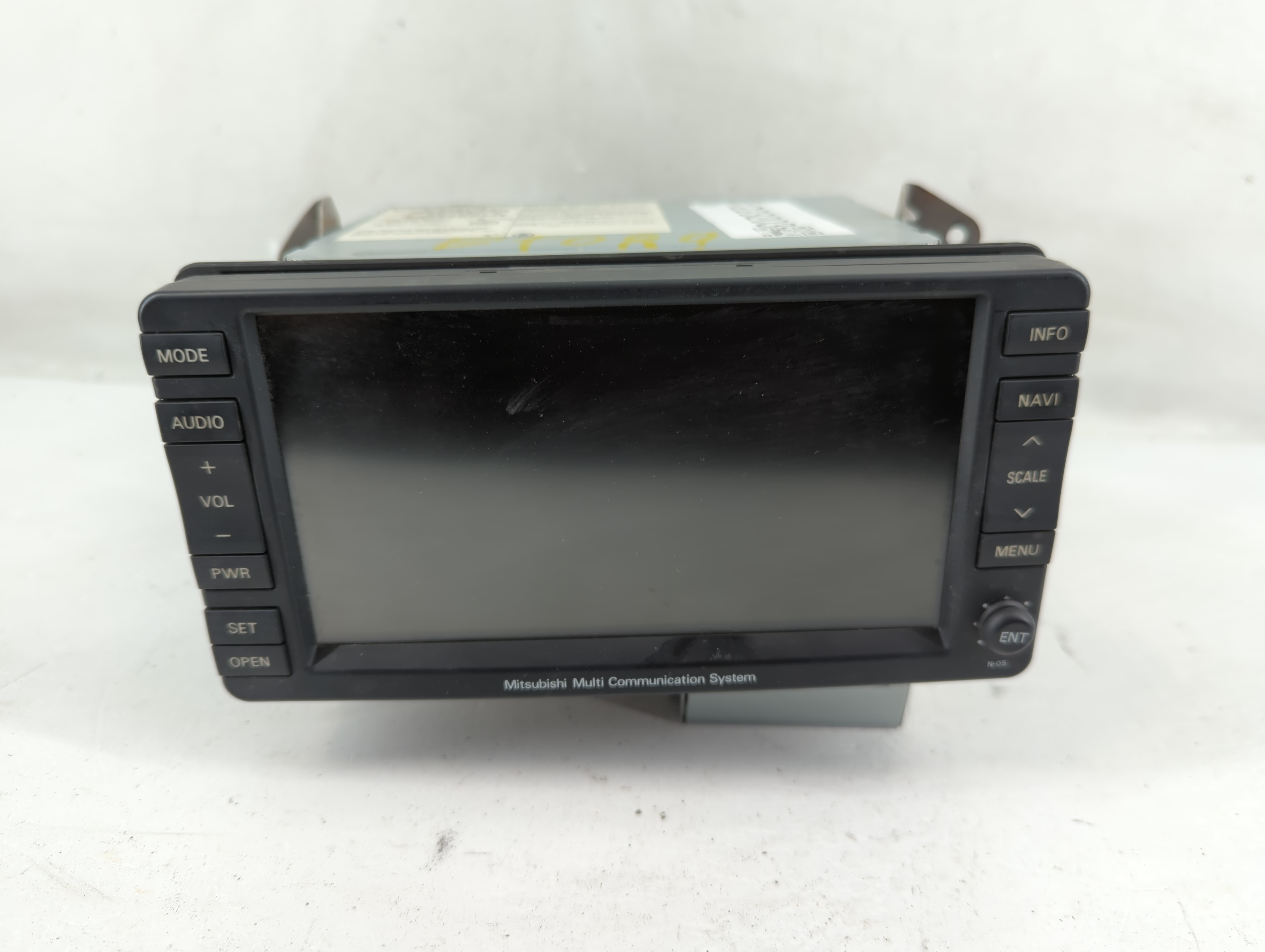 2011-2014 Mitsubishi Rvr Am Fm Cd Player Radio Receiver 1223203 - Oemusedautoparts1.com