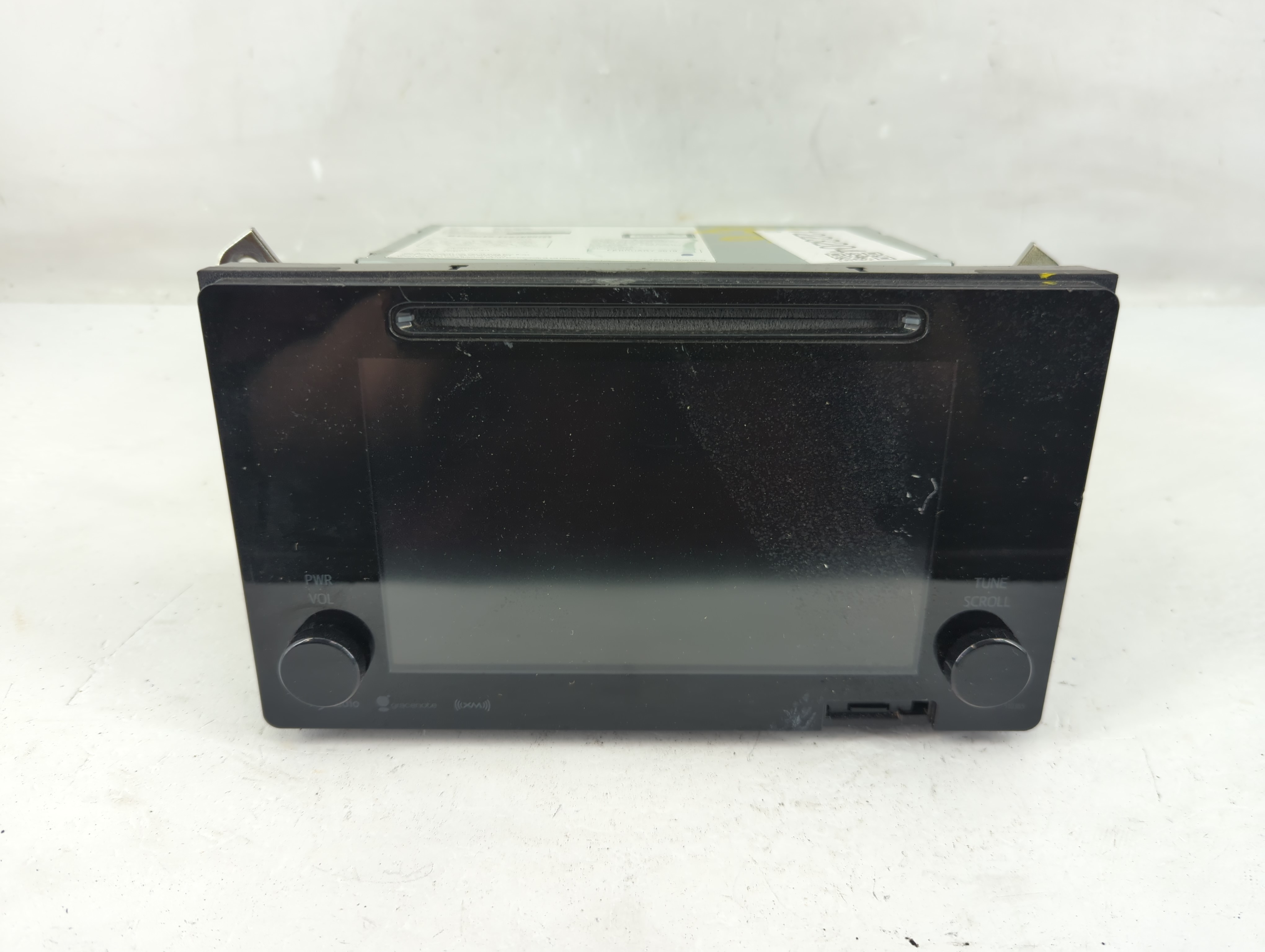 2018-2018 Toyota Tacoma Am Fm Cd Player Radio Receiver 1223204 - Oemusedautoparts1.com