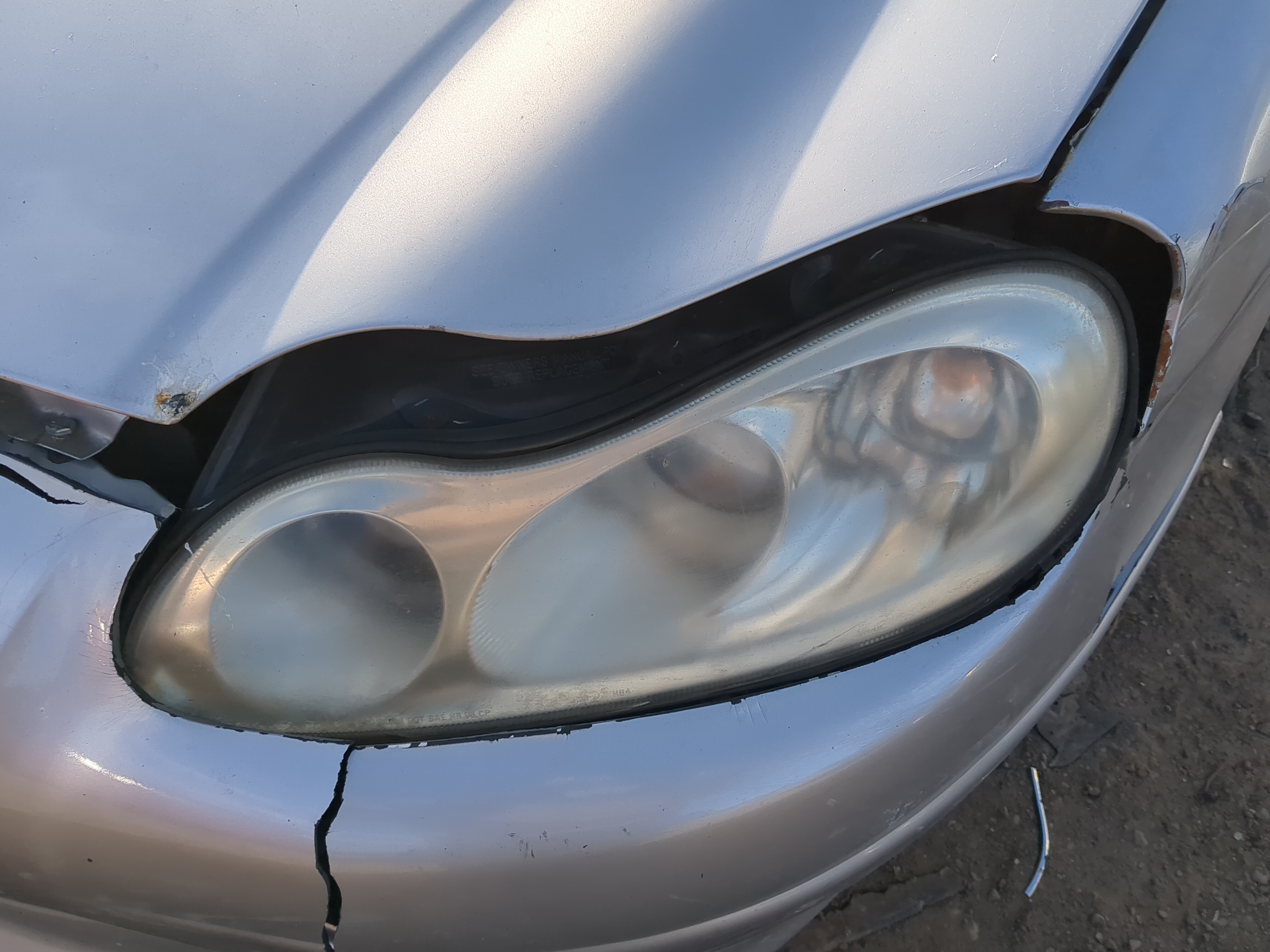 2002-2004 Chrysler Concorde Driver Left Oem Head Light Headlight Lamp 1223206 - Oemusedautoparts1.com