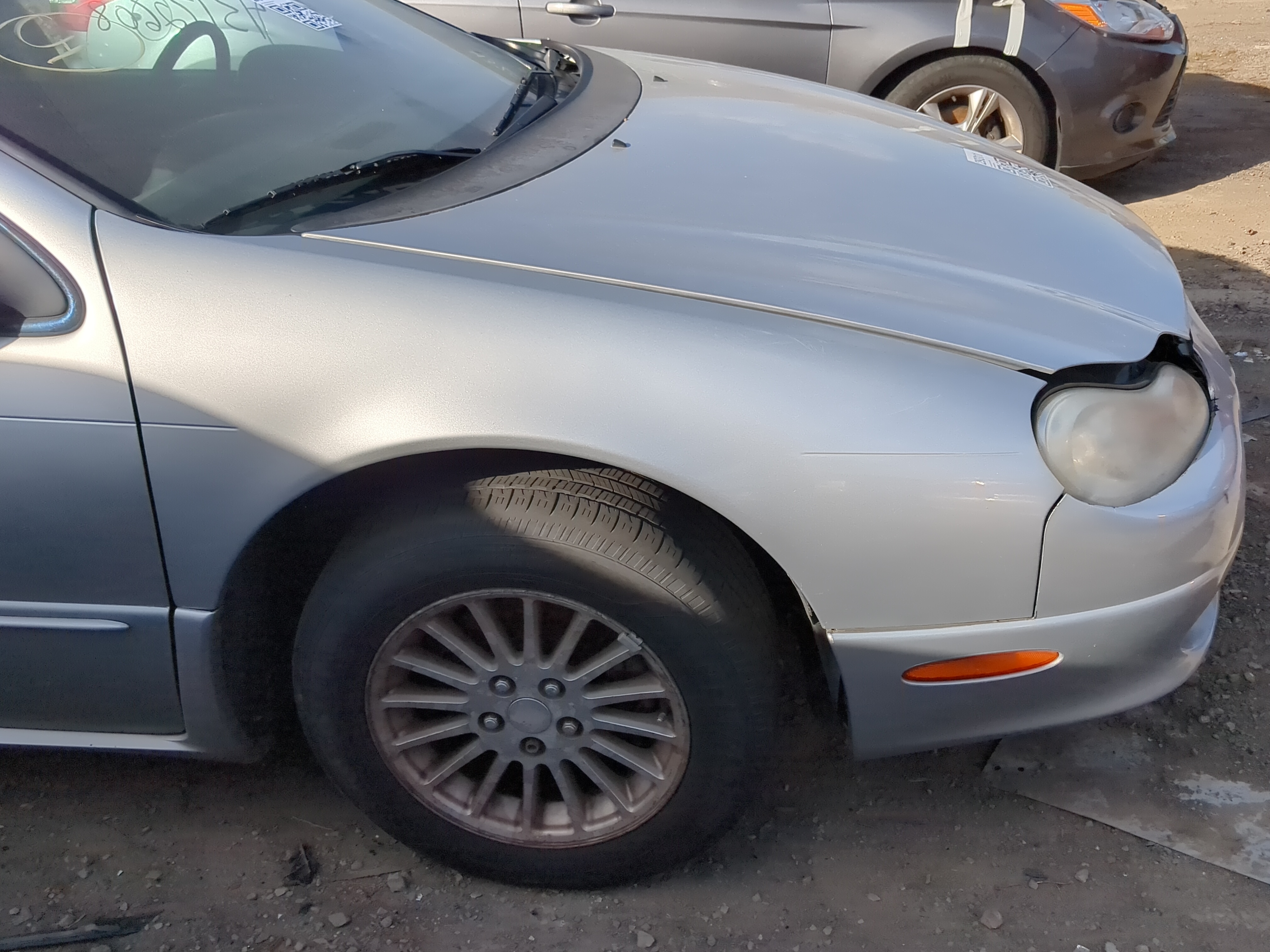 1998-2004 Chrysler Concorde Passenger Fender 1223241 - Oemusedautoparts1.com