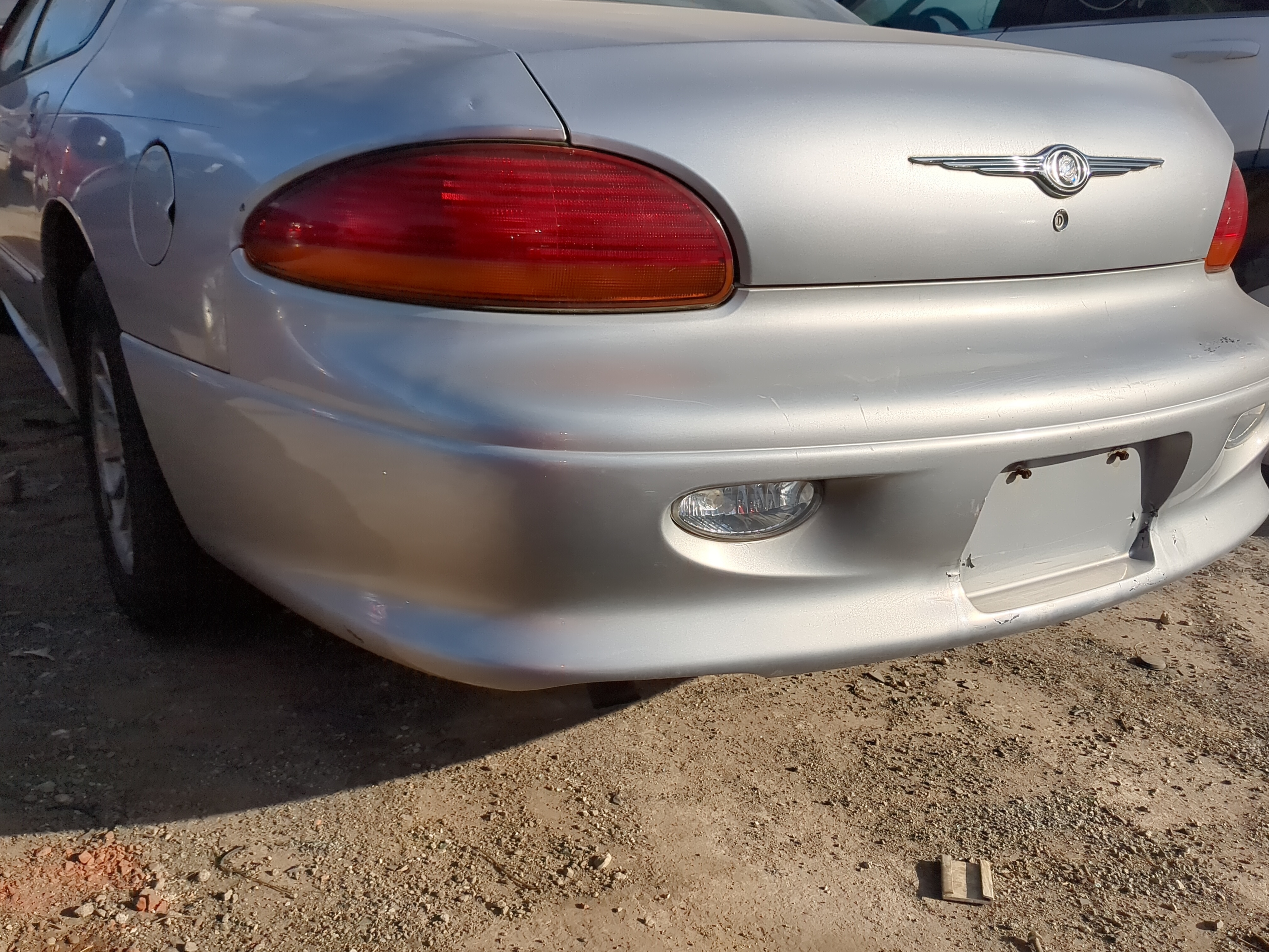 2002-2004 Chrysler Concorde Rear Bumper Assembly Oem 1223243 - Oemusedautoparts1.com