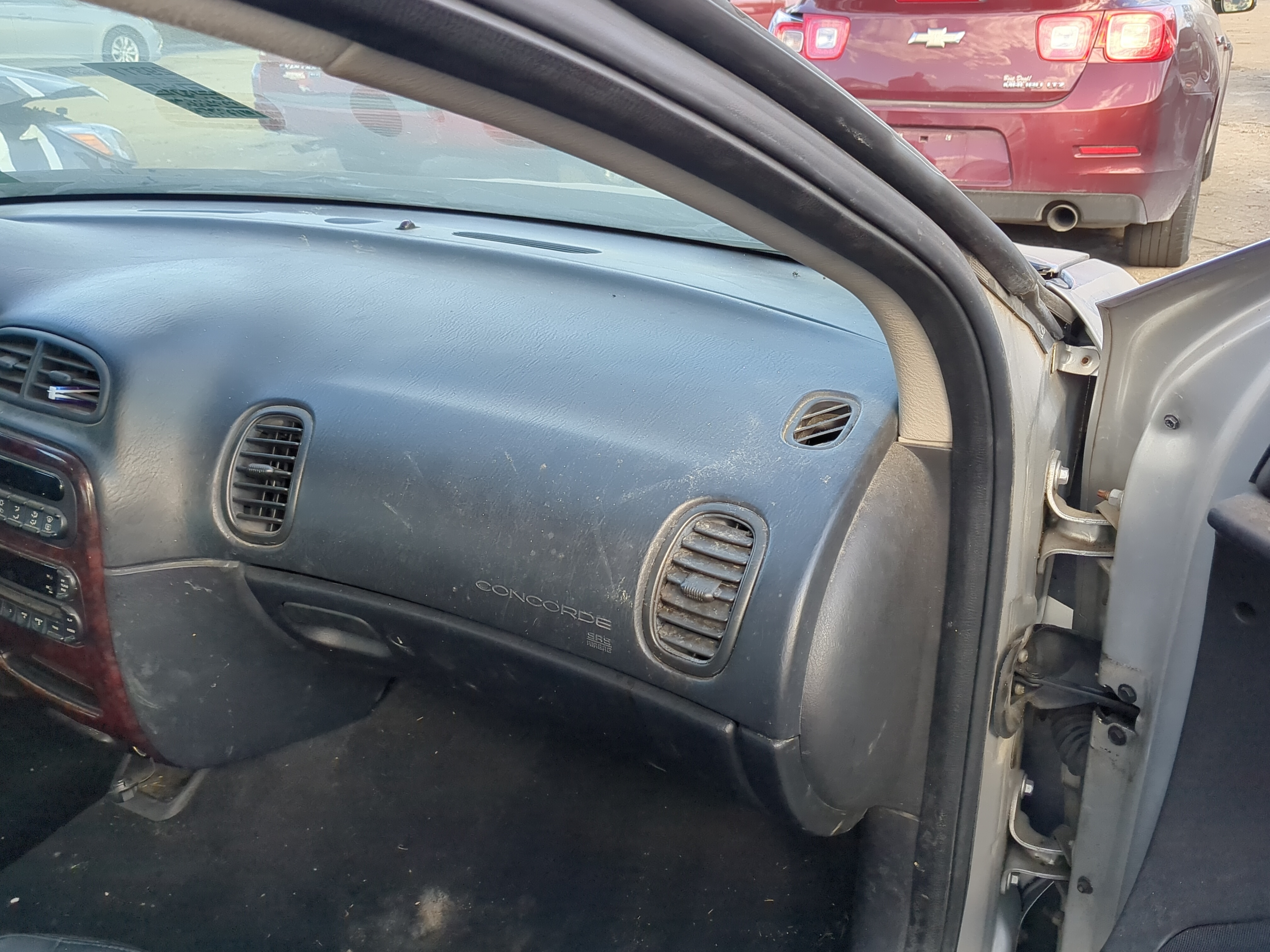 2004-2004 Chrysler Concorde Air Bag Passenger Right Dashboard Oem 1223244 - Oemusedautoparts1.com