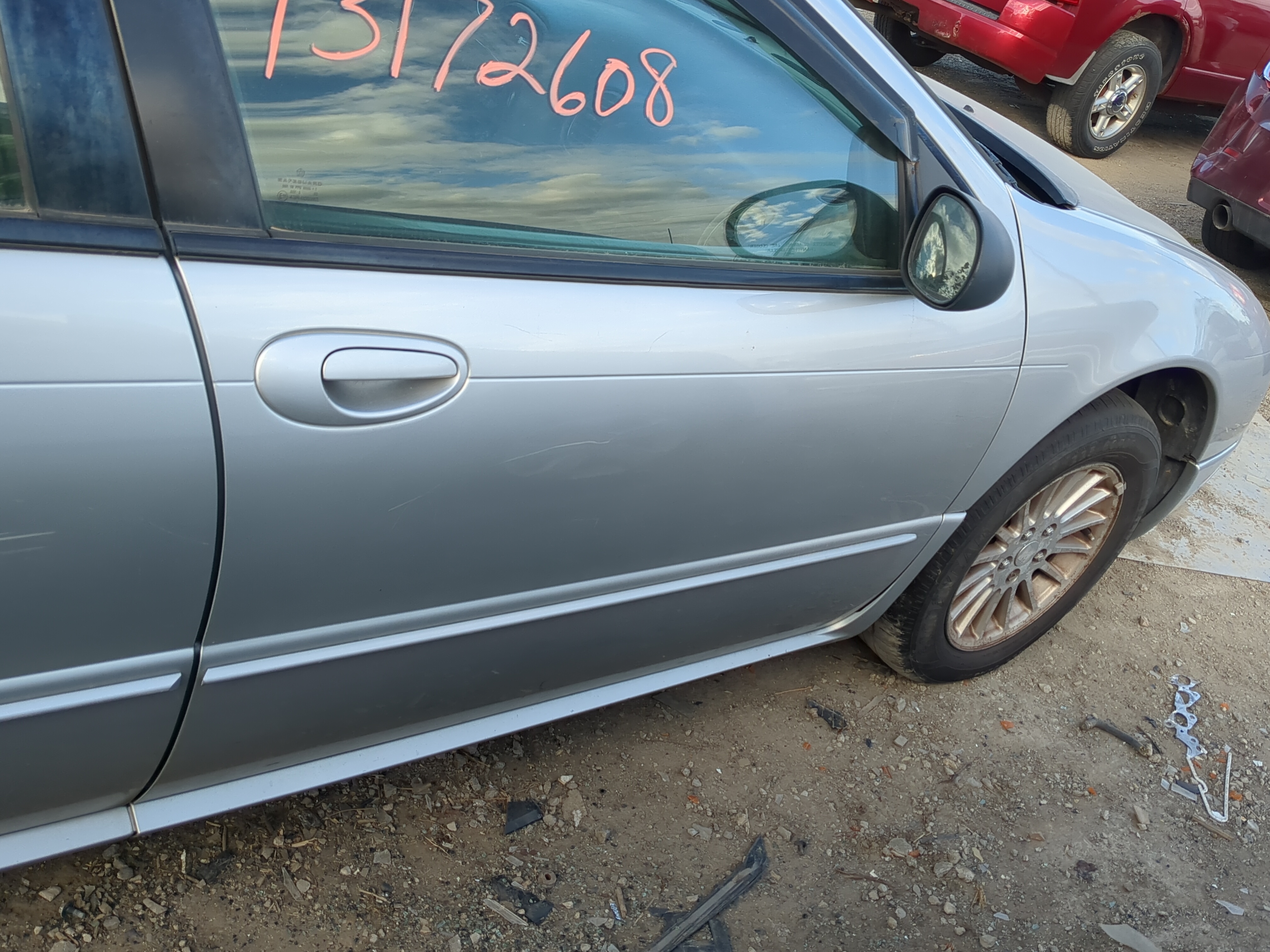 1998-2004 Chrysler Concorde Passenger Front Door Oem 1223270 - Oemusedautoparts1.com