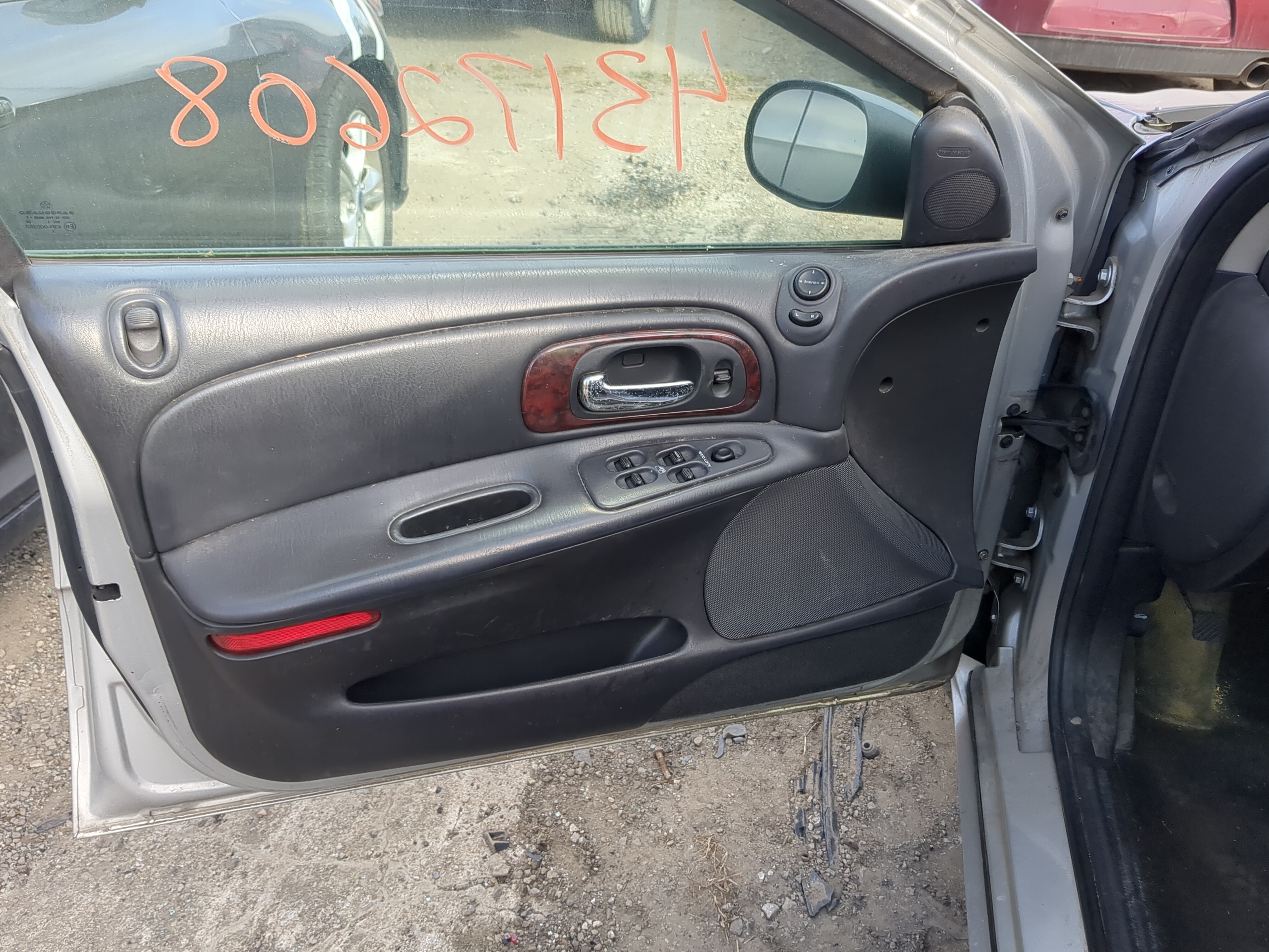 2004 Chrysler Concorde Front Left Driver Interior Door Panel Trim 1223331 - Oemusedautoparts1.com