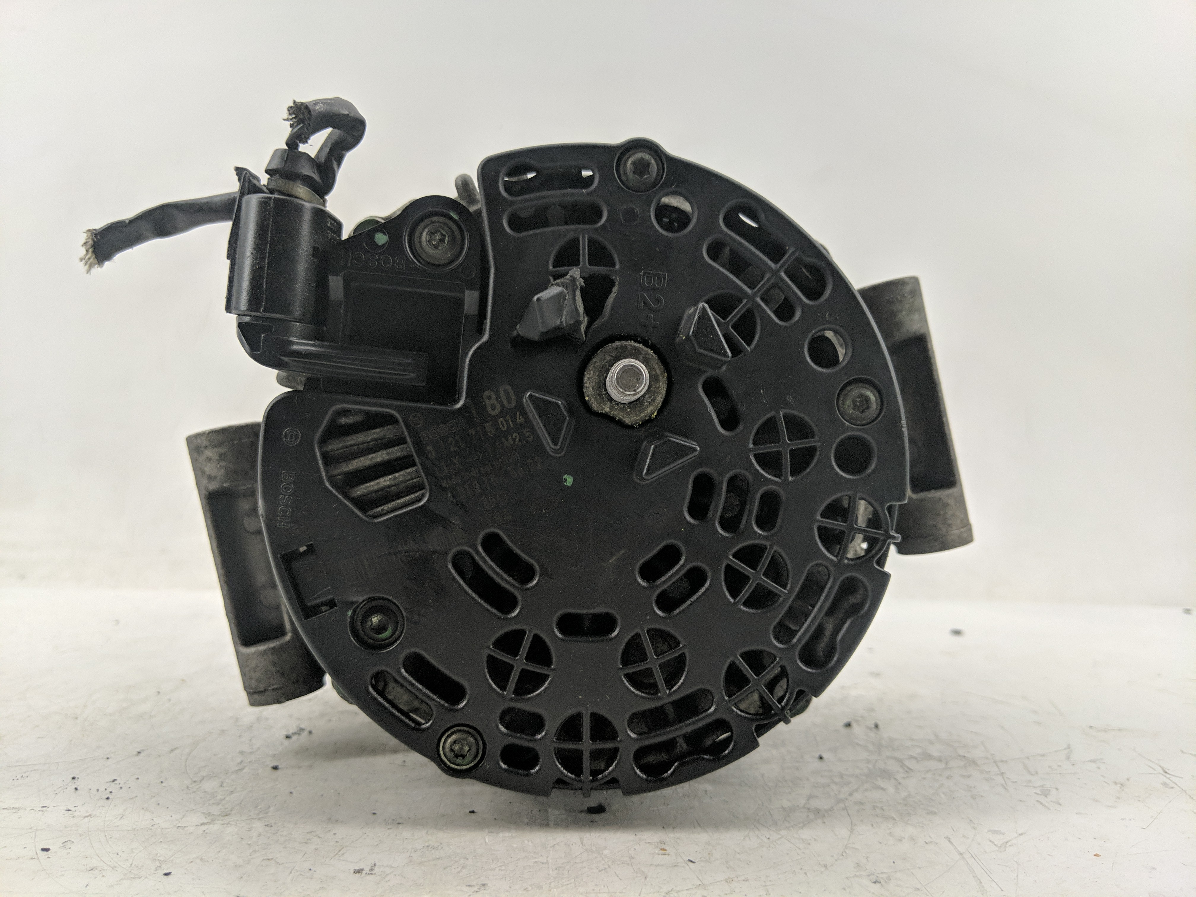 Picture of Mercedes-benz Ml350 Alternator Generator Charging Assembly Engine Oem 1223368