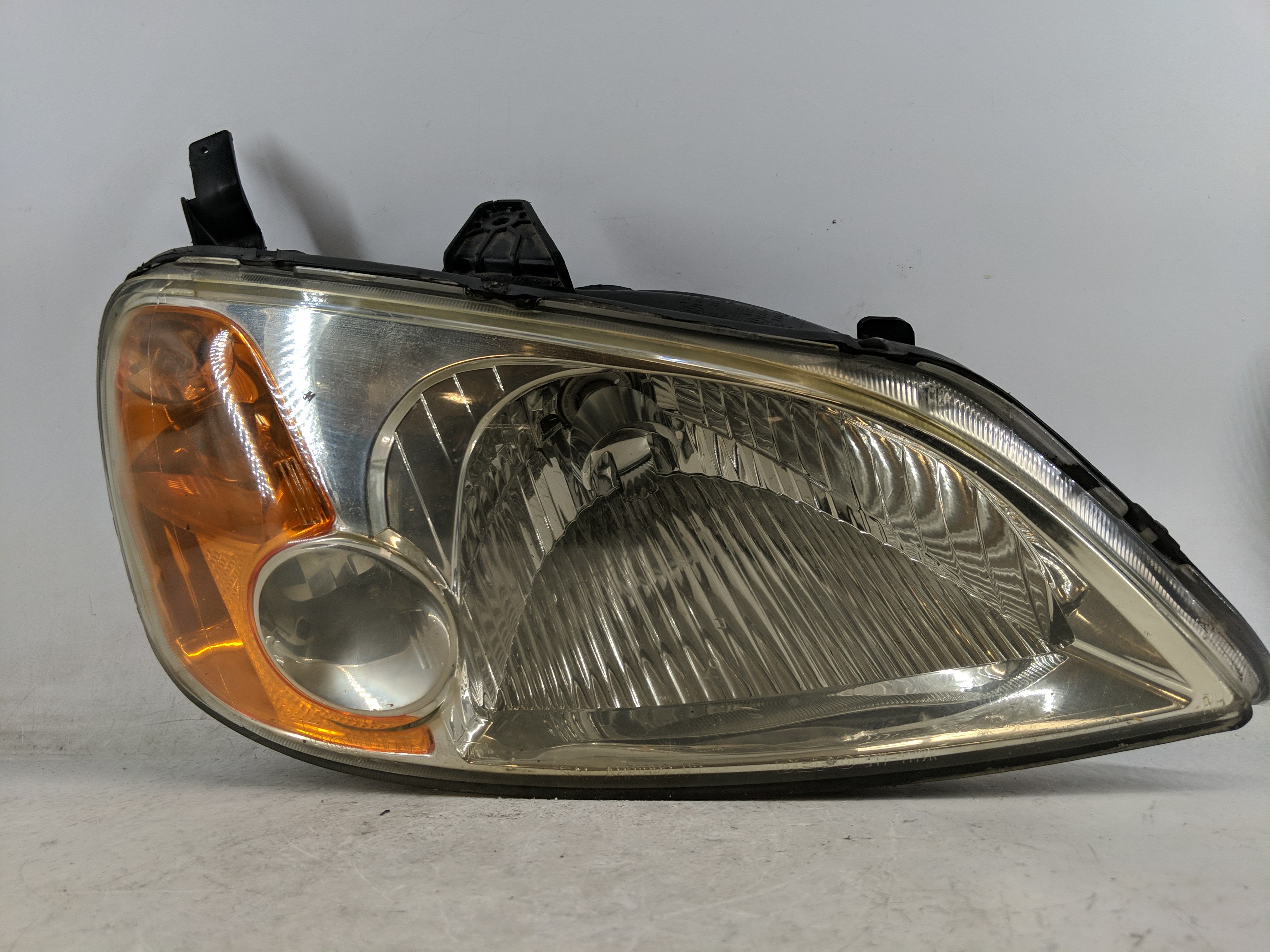 2001-2003 Honda Civic Passenger Right Oem Head Light Headlight Lamp 1223377 - Oemusedautoparts1.com