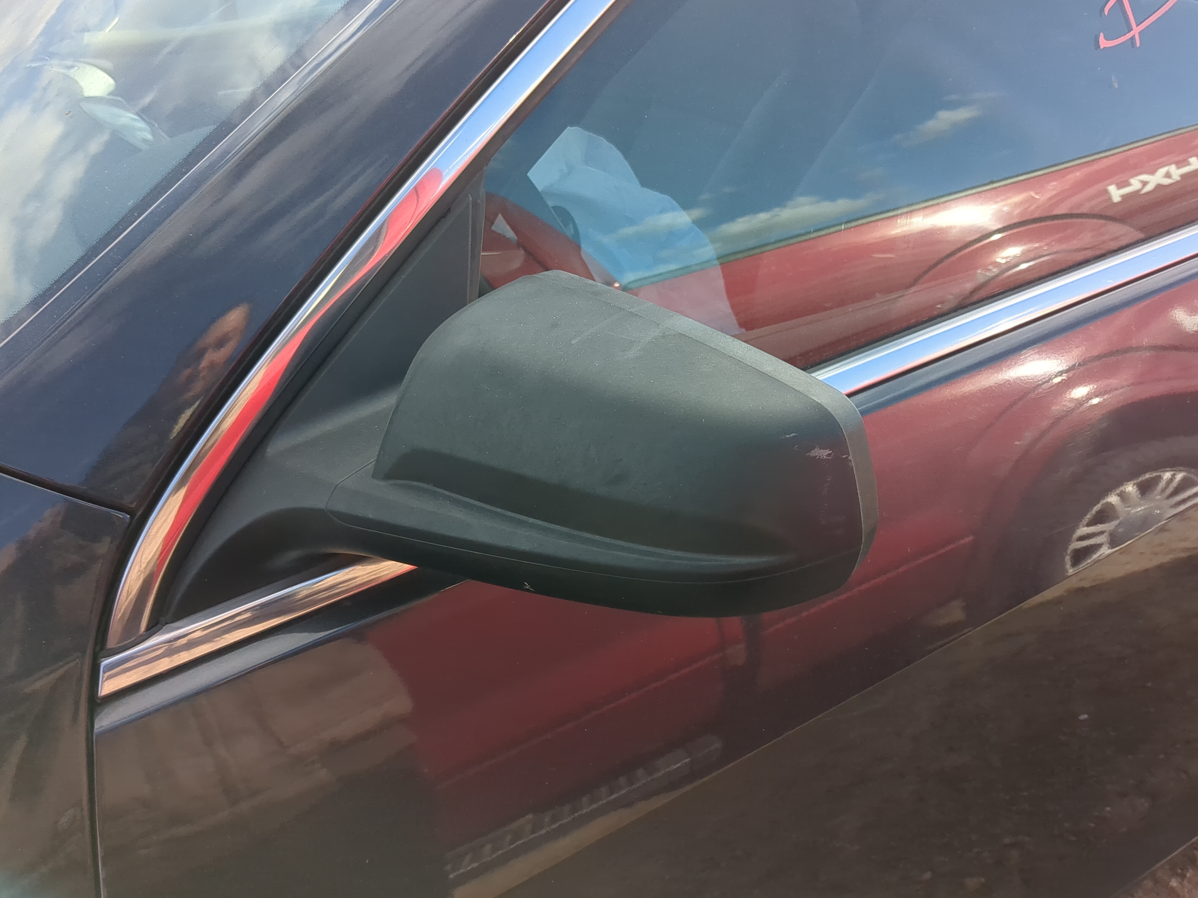 Chevrolet Malibu Limited Driver Left Side View Power Door Mirror 1223391 - Oemusedautoparts1.com
