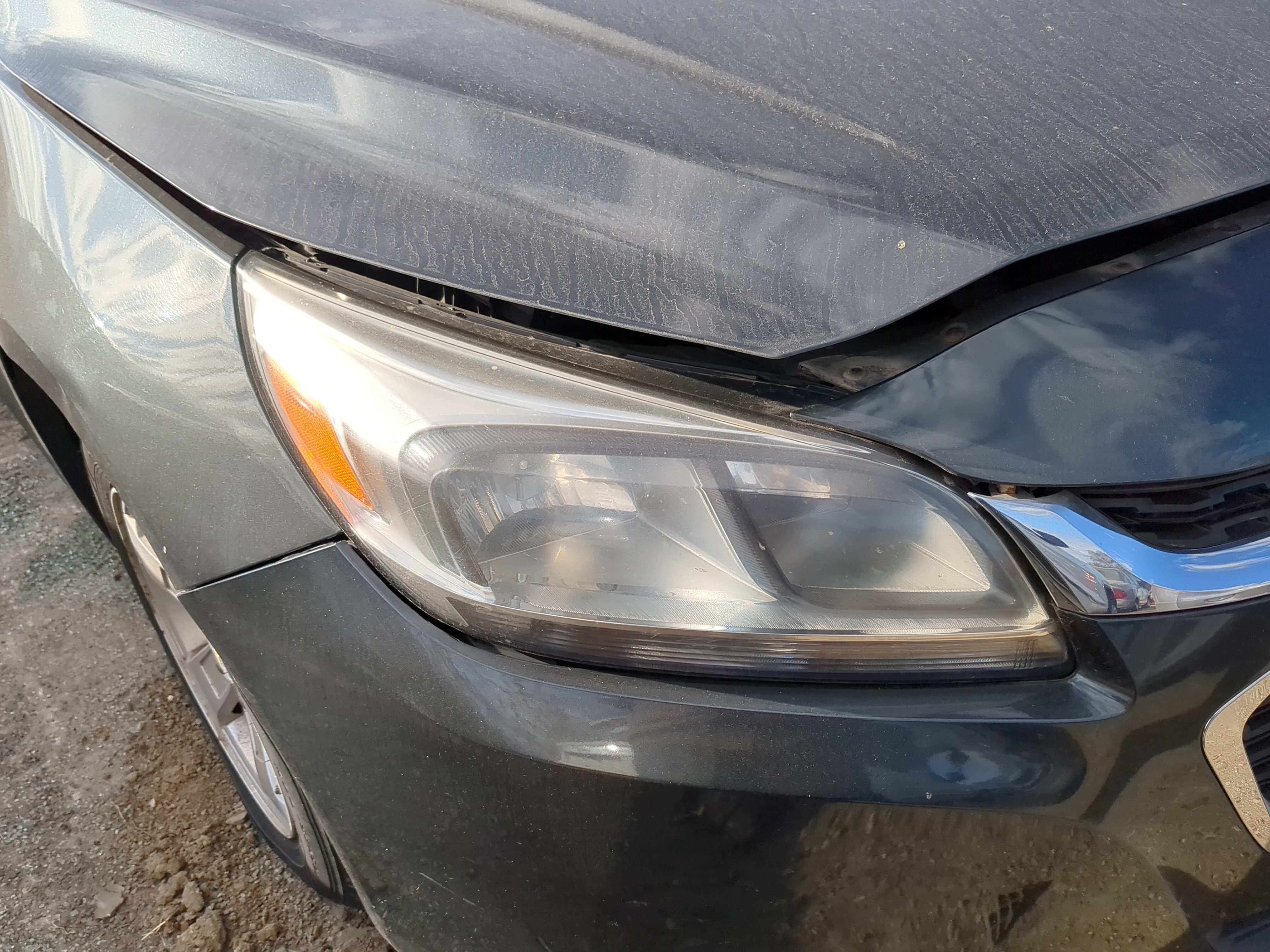 Chevrolet Malibu Limited Passenger Right Oem Head Light Headlight Lamp 1223402 - Oemusedautoparts1.com